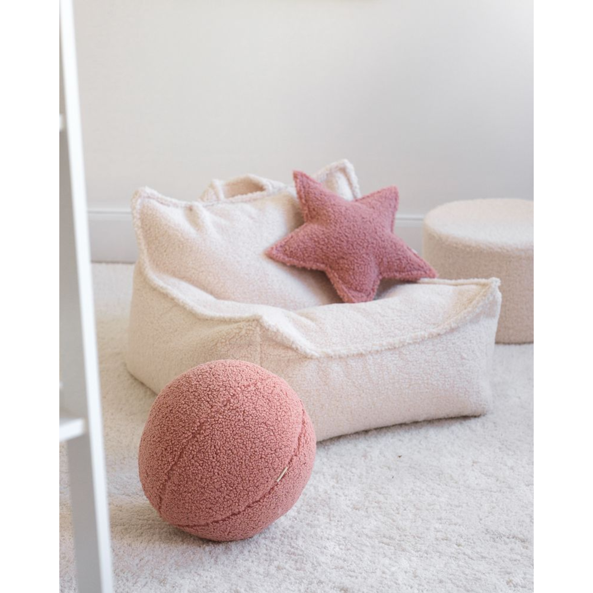 Pagalvėlė Star - Guava Pink