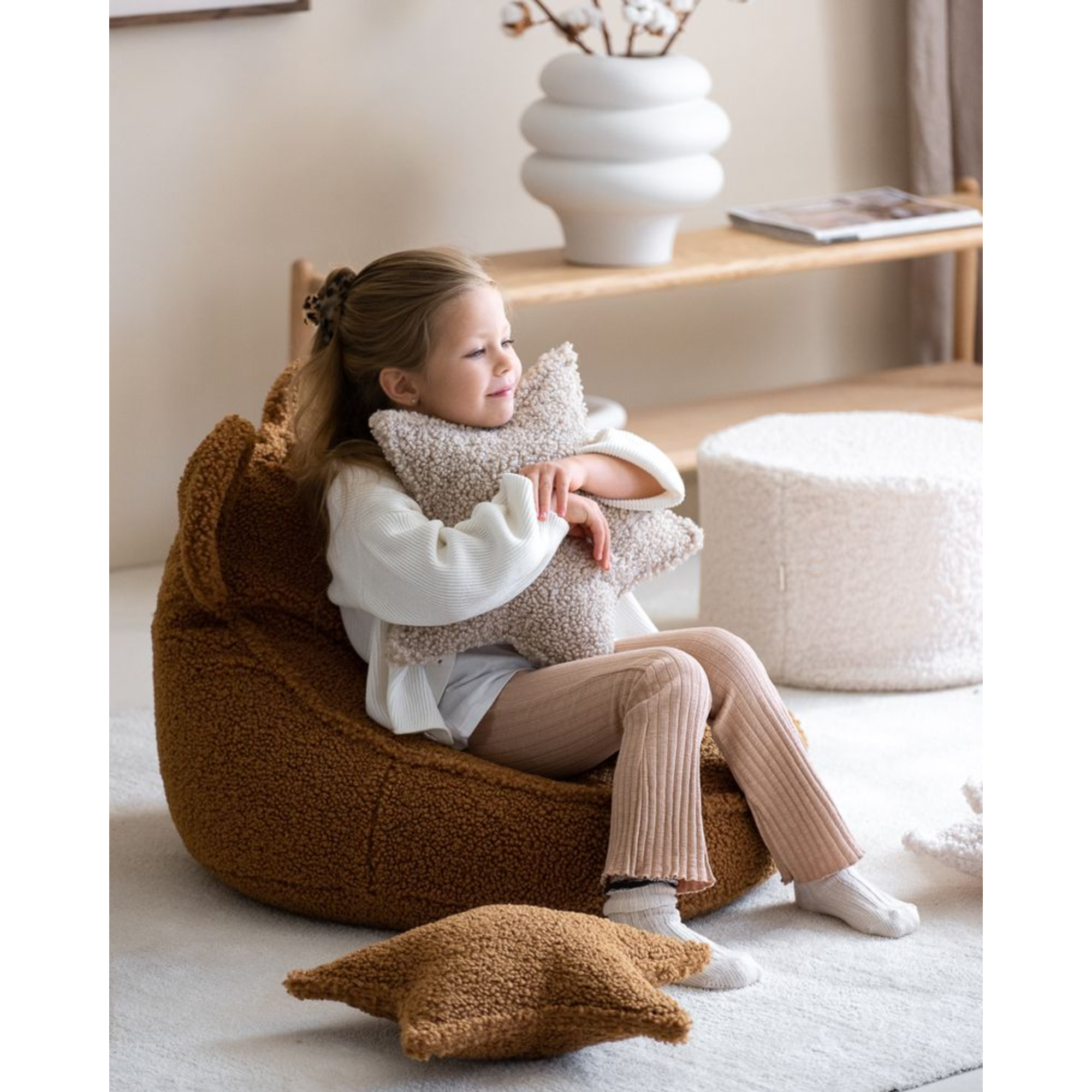 Pagalvėlė Star - Biscuit