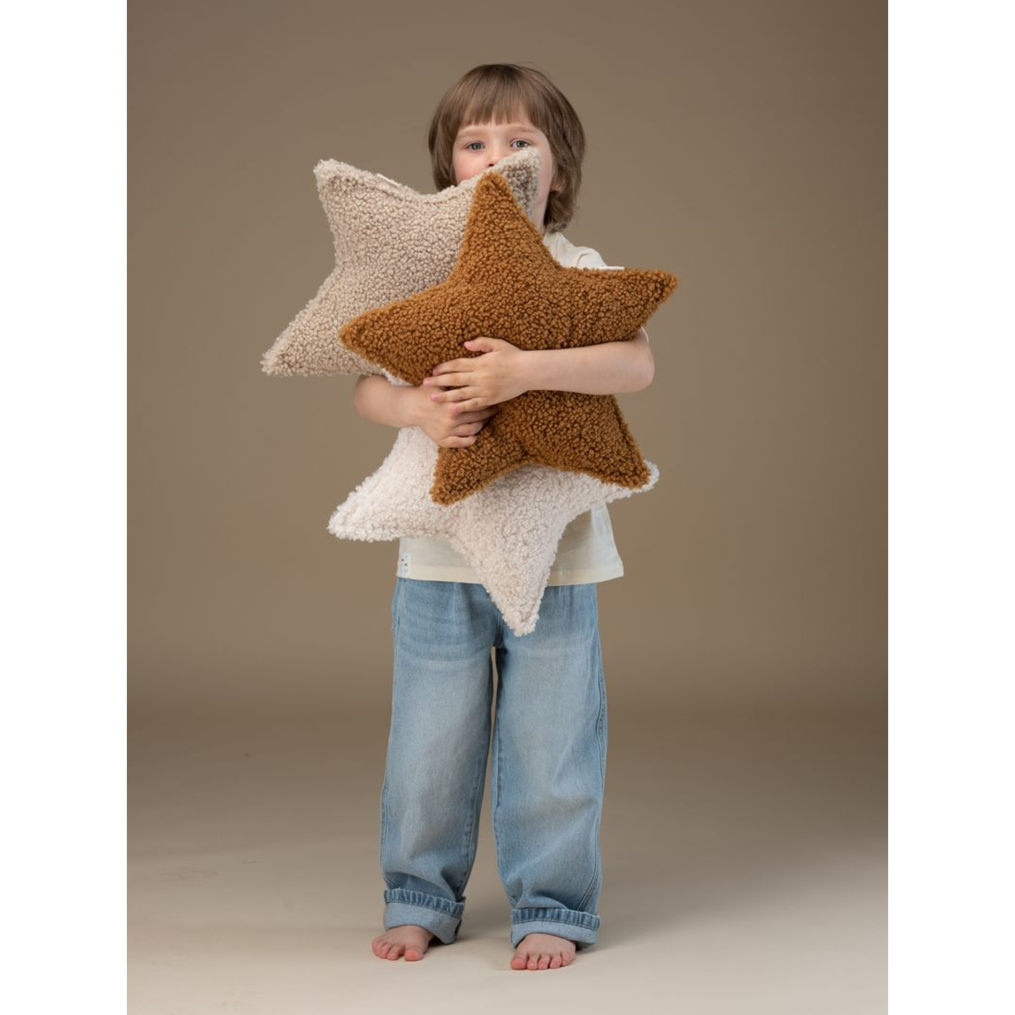 Pagalvėlė Star - Biscuit