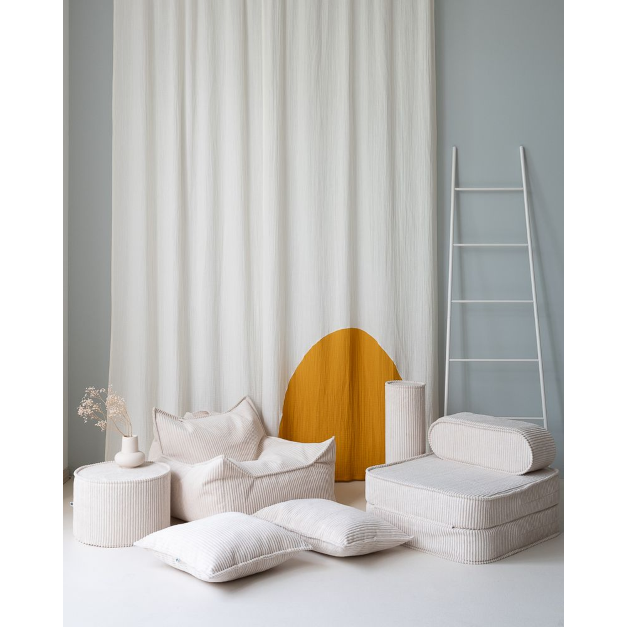 Pagalvėlė Bolster - Marshmallow