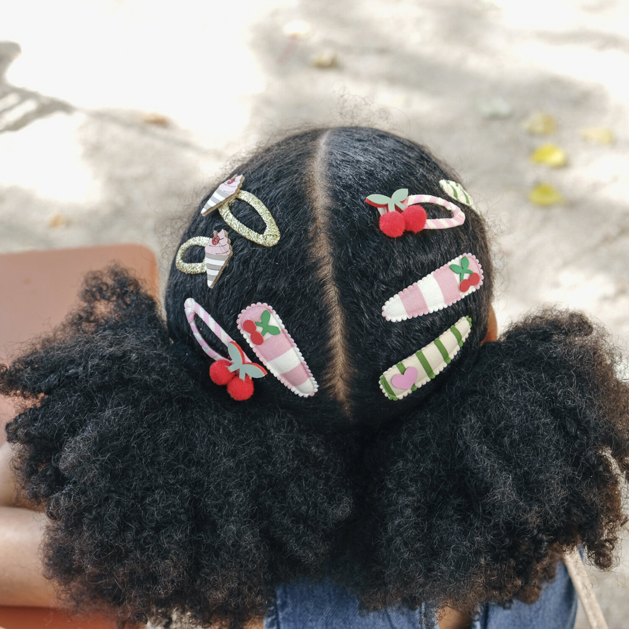 Plaukų segtukai - Cherry Kiss