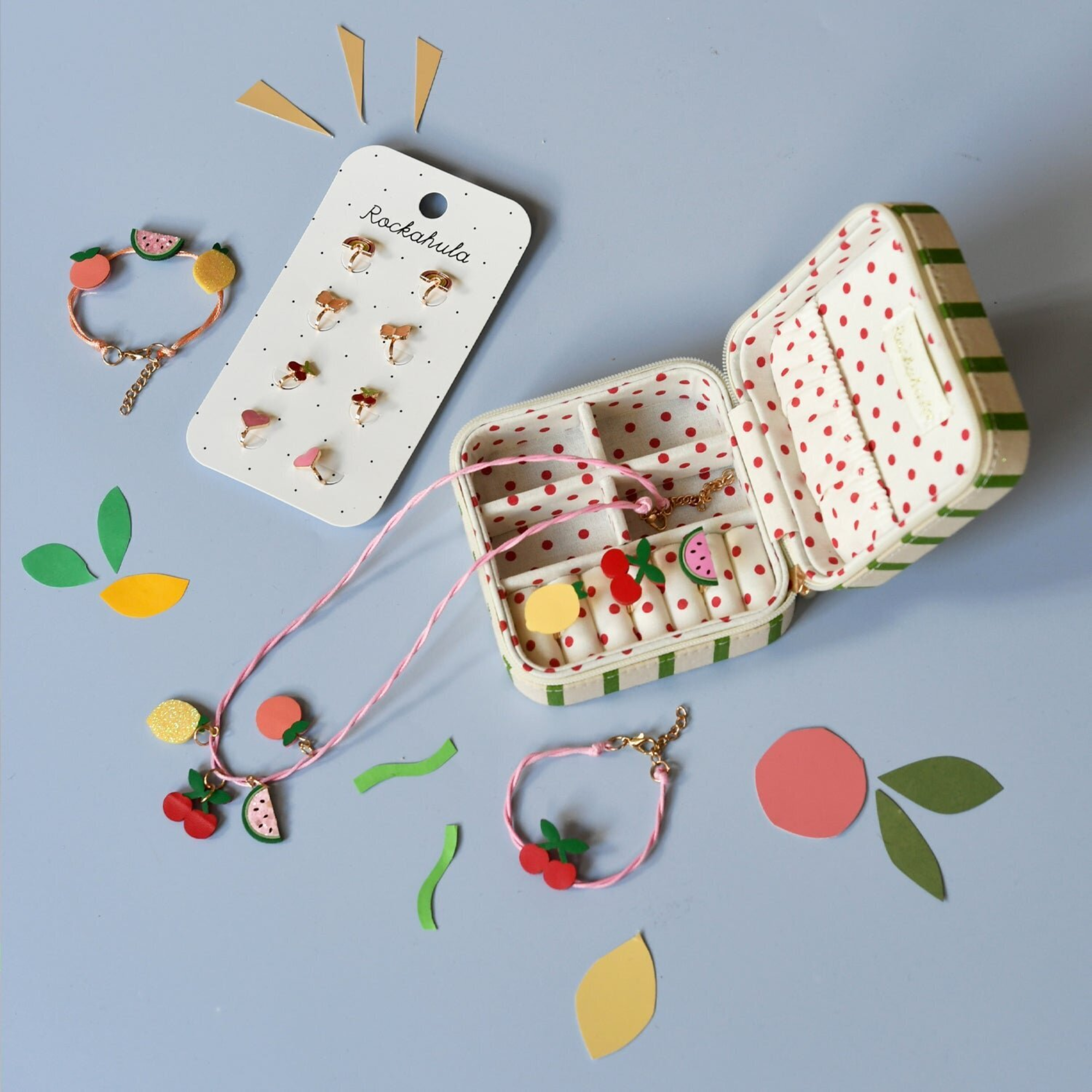 Užsegami auskarai - Carnival