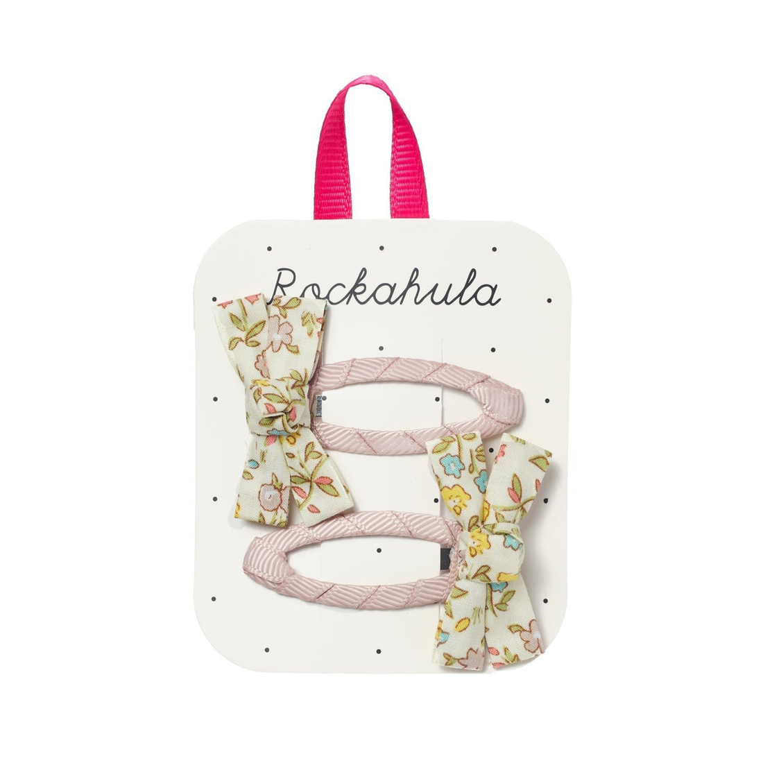 Plaukų segtukai - Petal Twisty Bow