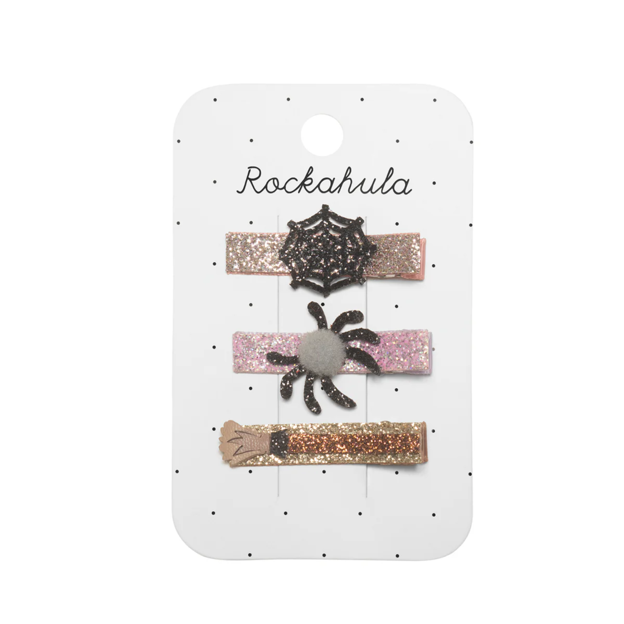 Plaukų segtukai - Spooky Spider