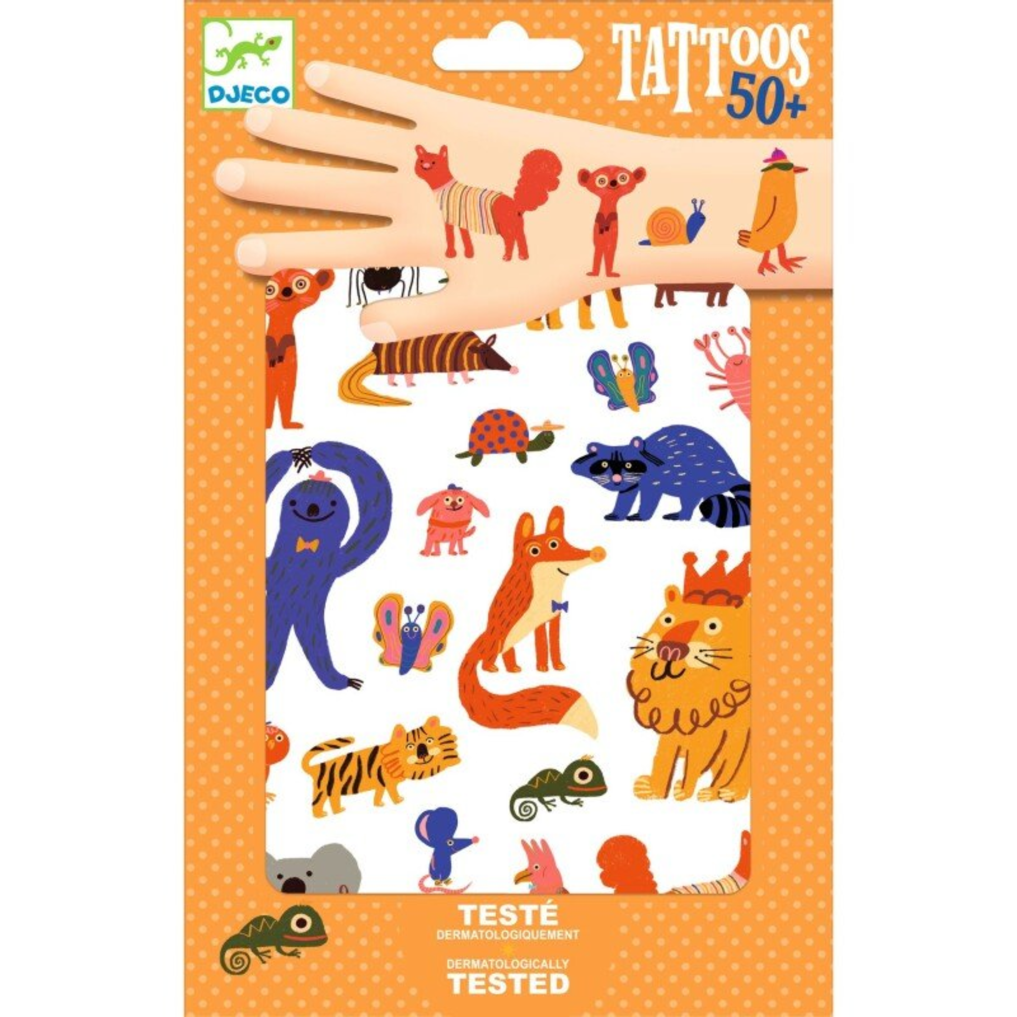 Tatuiruotės - Funny animals
