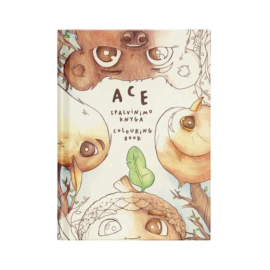 ACE - Spalvinimo Knyga