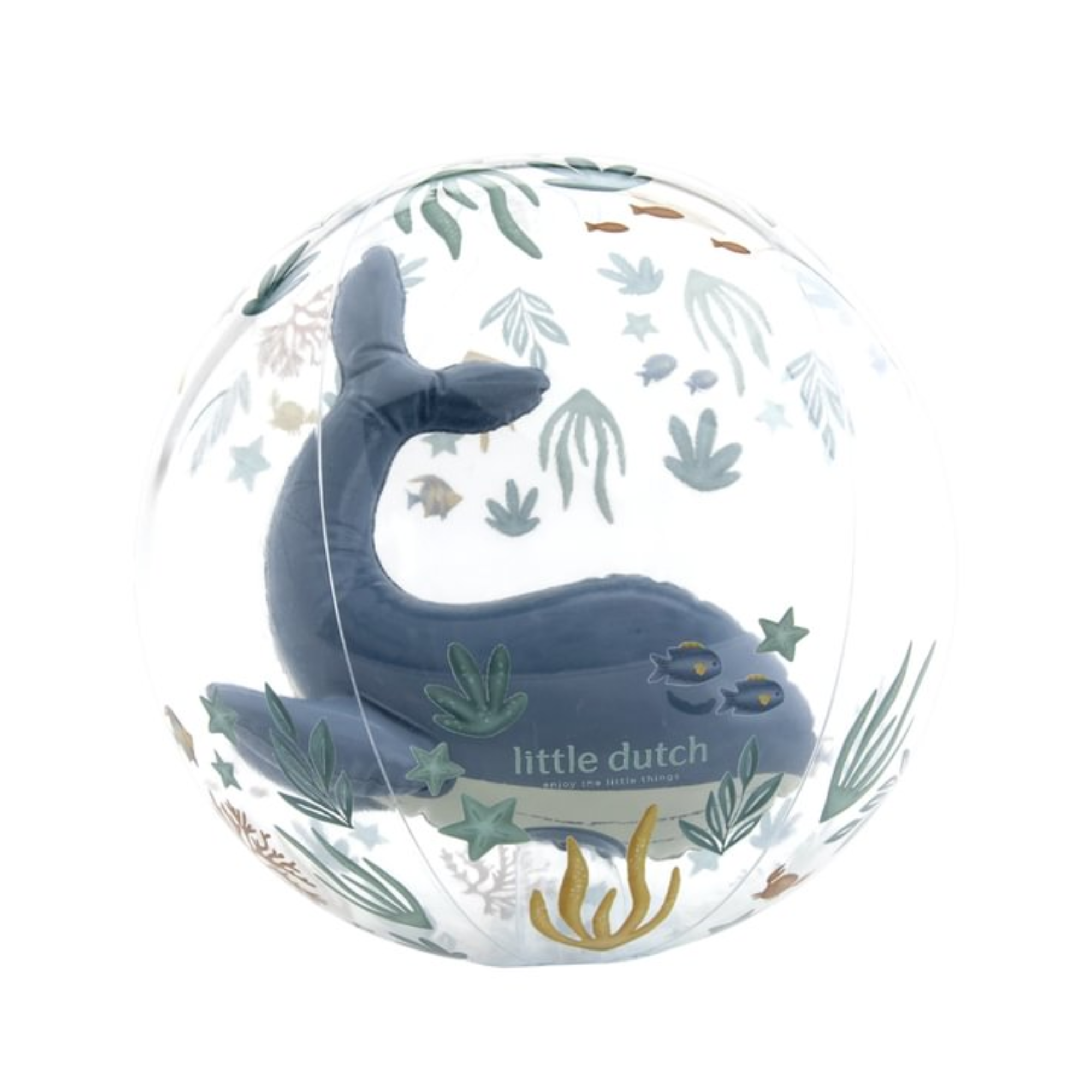 Paplūdimio kamuolys 3D - Ocean World