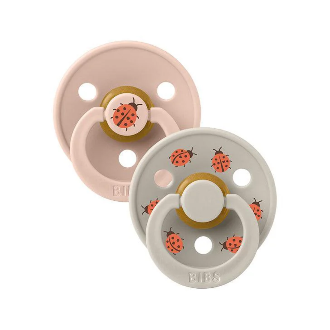 ČIULPTUKAI Ladybug | Blush mix