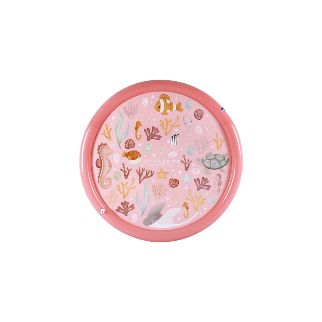 Vandens fontano žaidimų kilimėlis - Ocean Dreams Pink