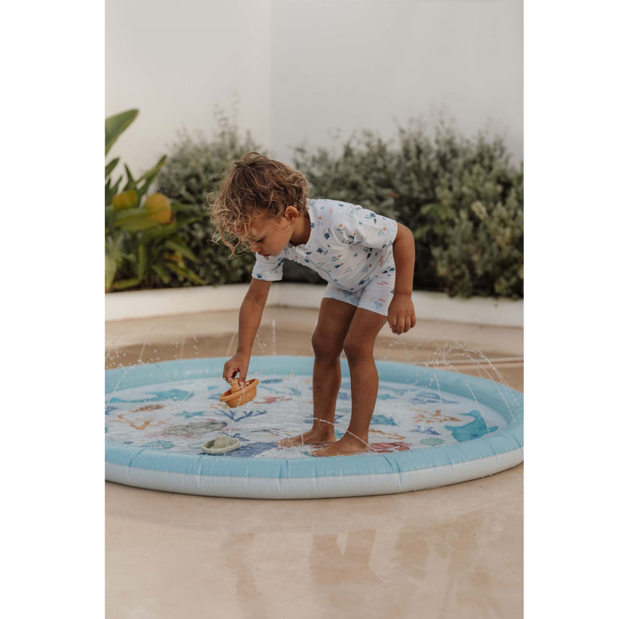 Swimming pool Ø 80 cm - Fresh Greens