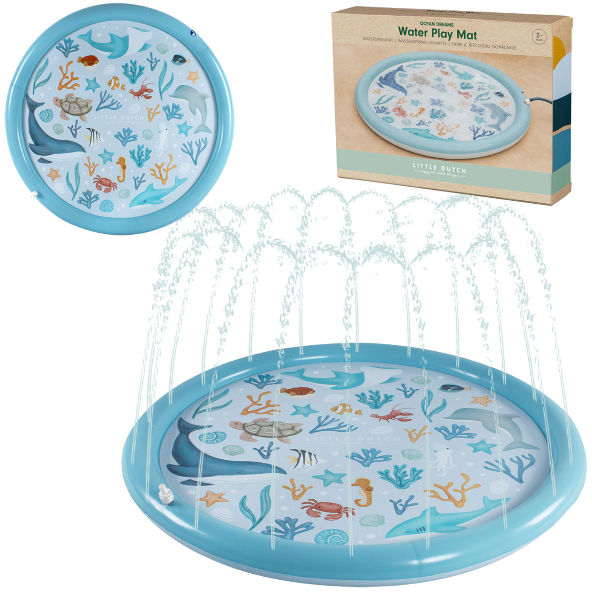 Swimming pool Ø 80 cm - Fresh Greens