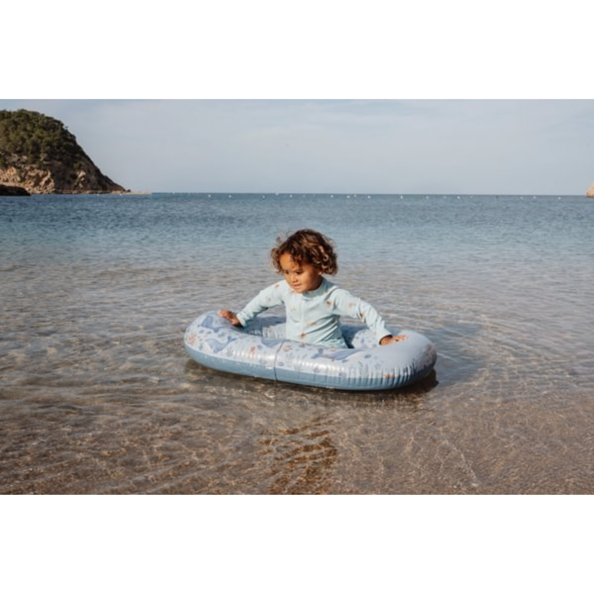 Pripučiamas laivelis - Ocean World