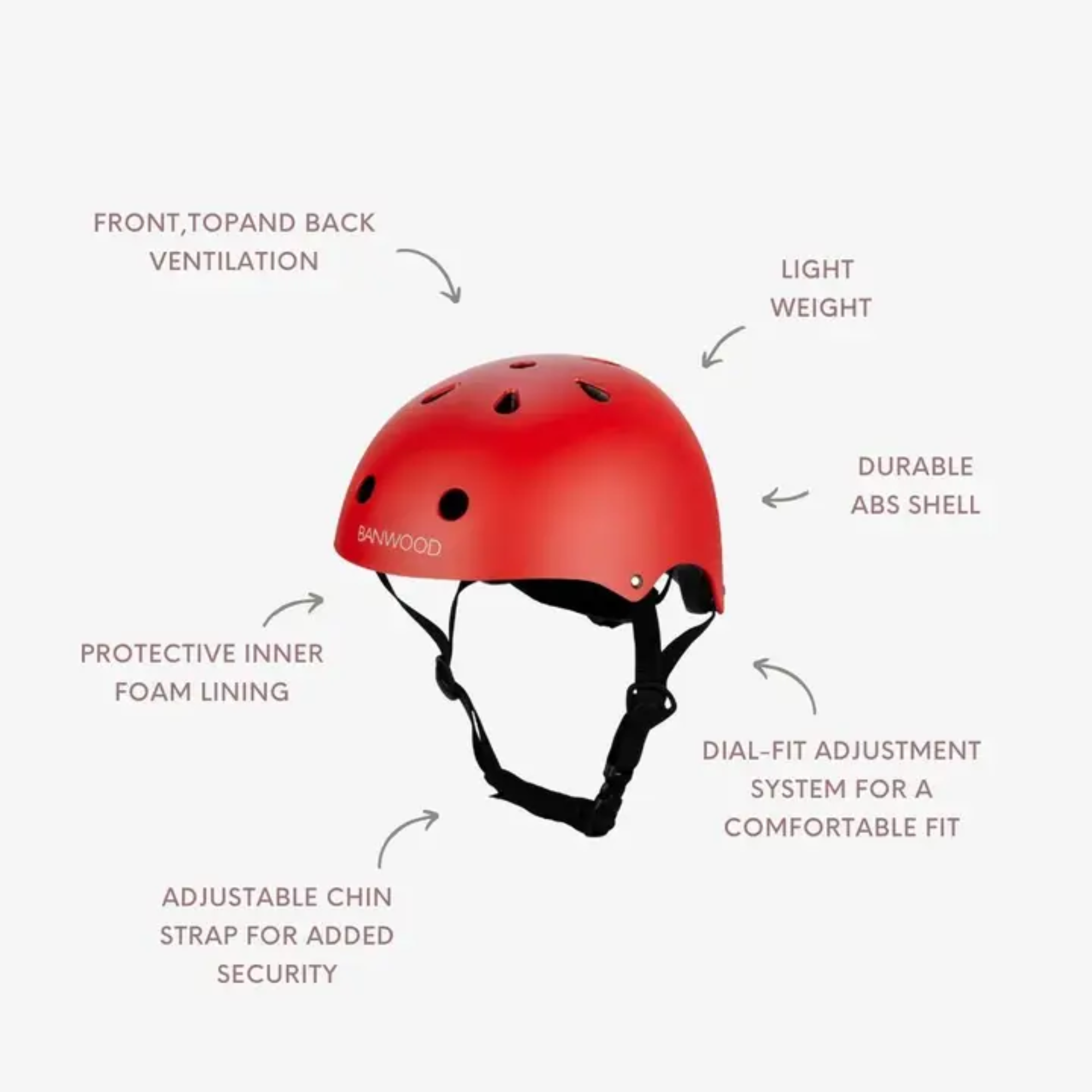 Banwood Cream helmet