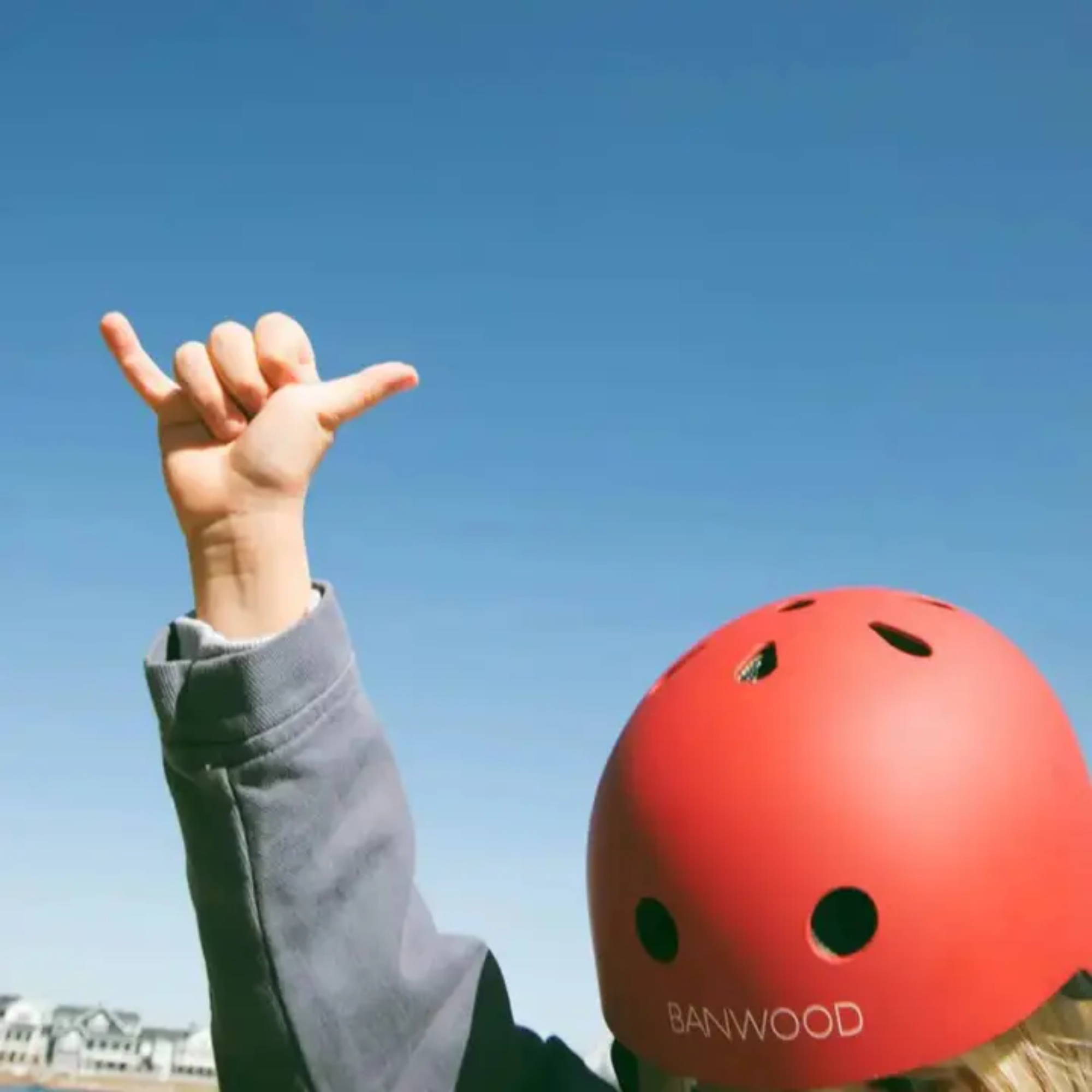 Banwood Cream helmet