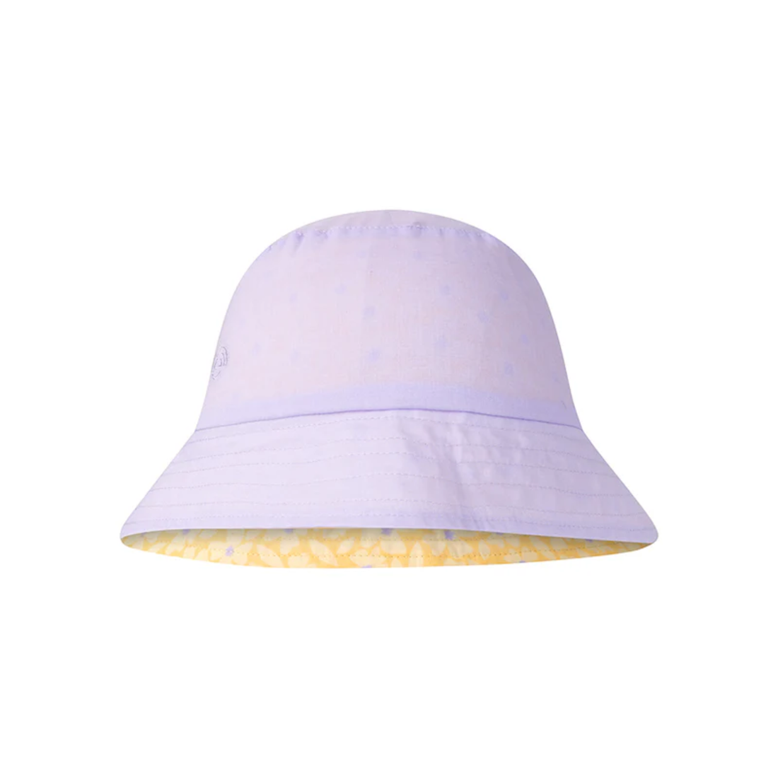 Dvipusė kepurė nuo saulės - Florish Yellow
