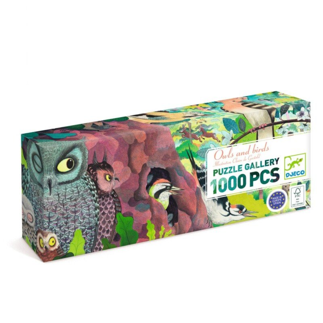 Djeco puzzle - The farm