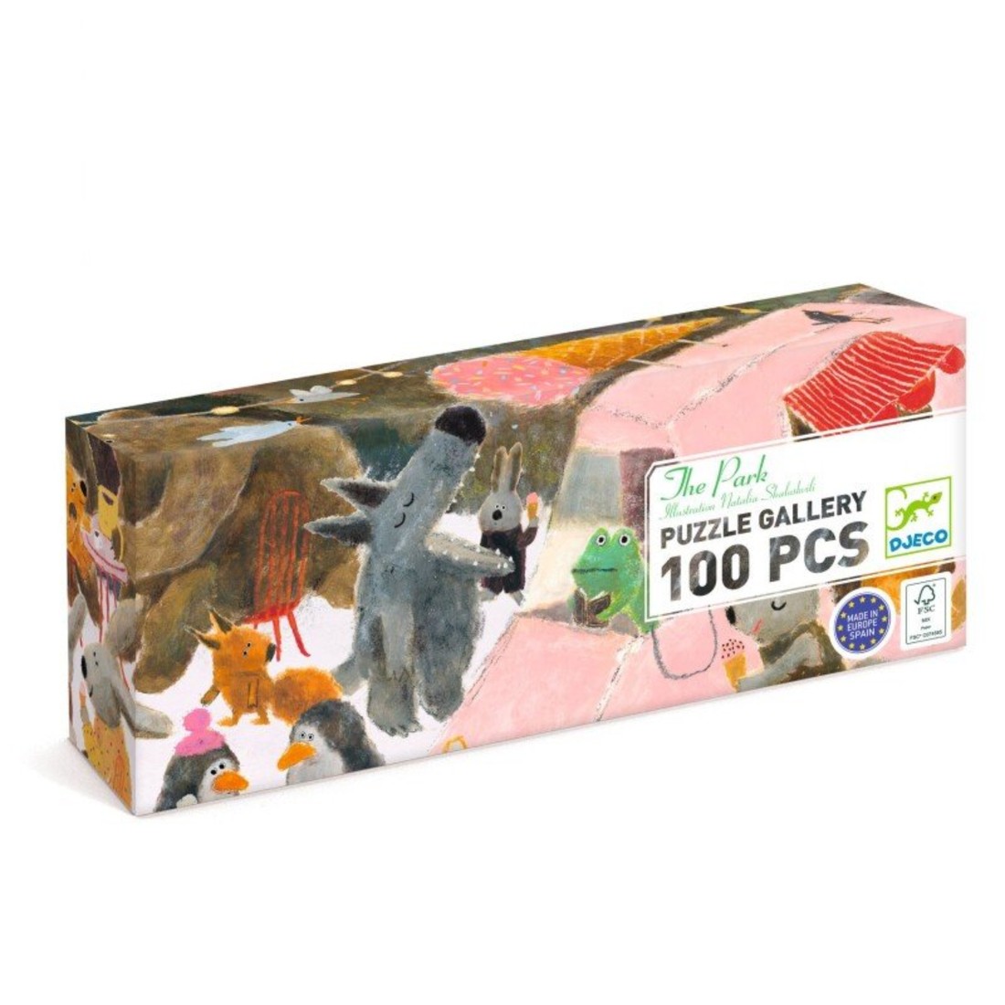 Djeco puzzle - The farm