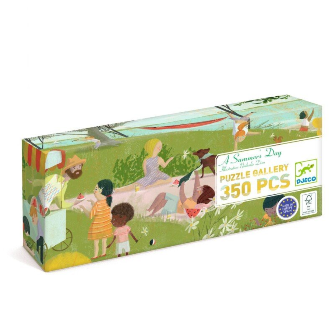 Djeco puzzle - The farm