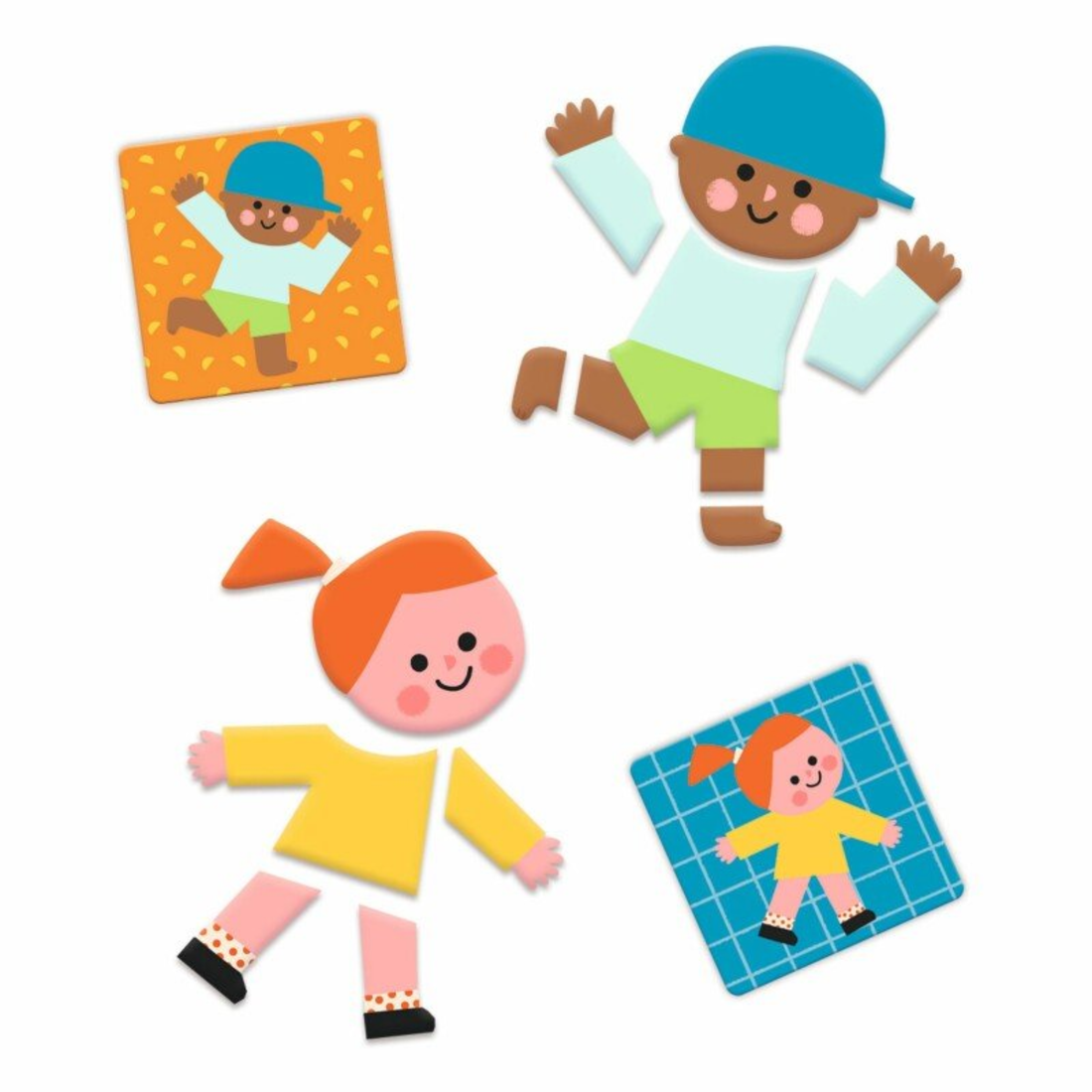 Educational puzzle set - Woodix