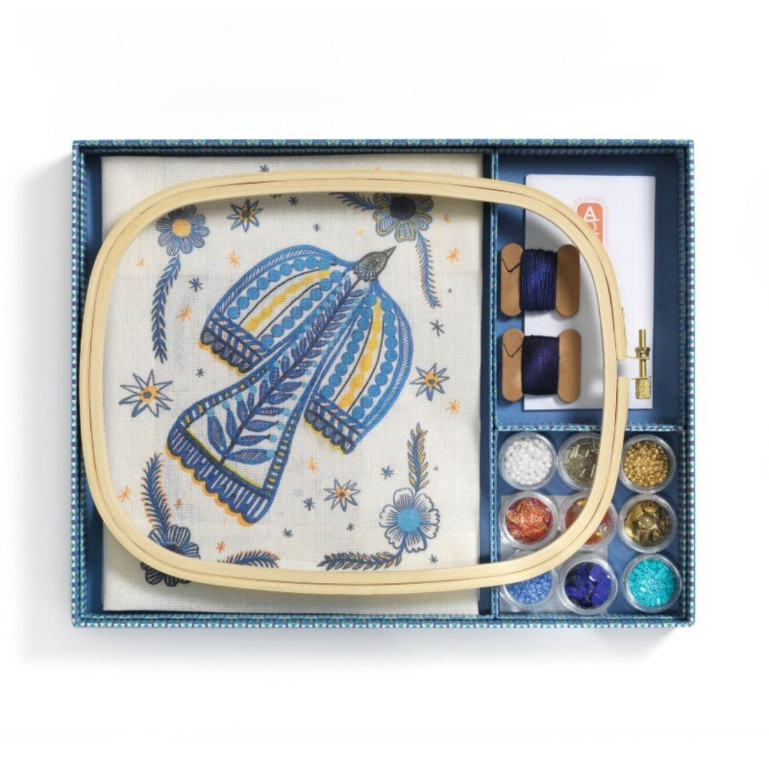 Kūrybinės dirbtuvės 59 - Siuvinėjimas karoliukais