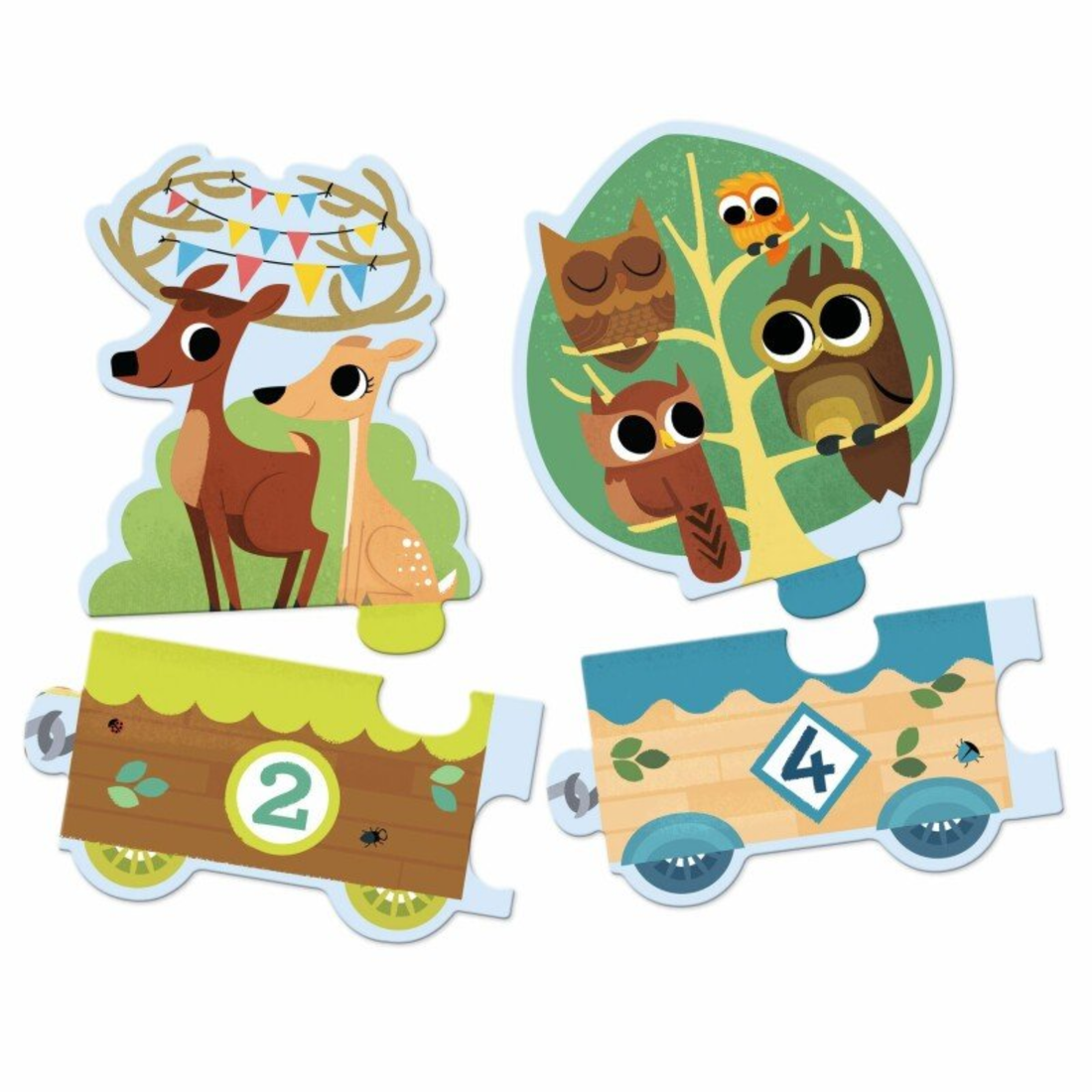 Djeco puzzle - The farm