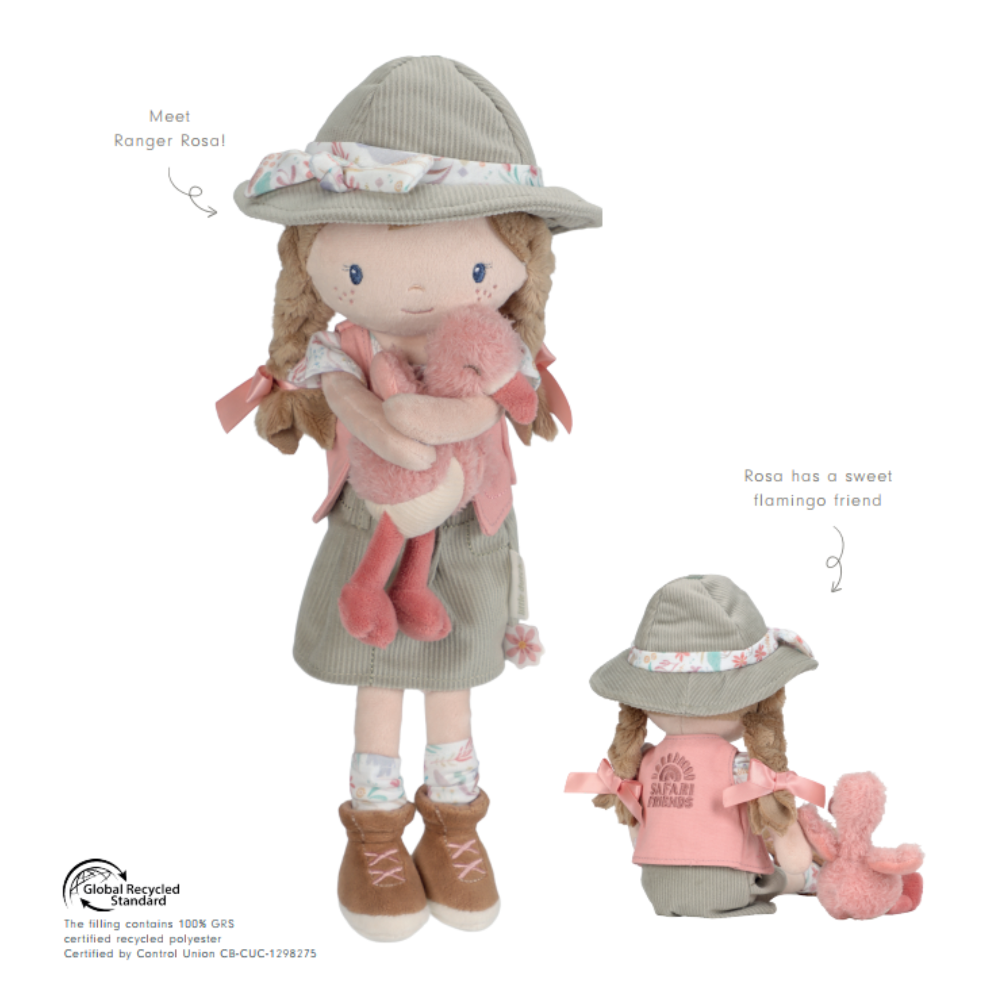 Lėlė Ranger Rosa