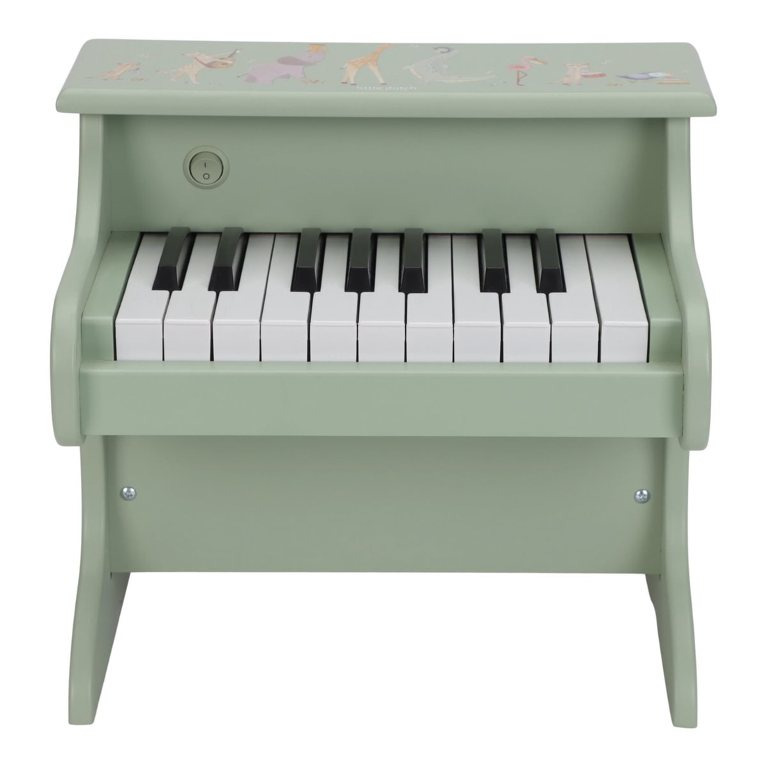 Medinis pianinas - Safari Friends Green