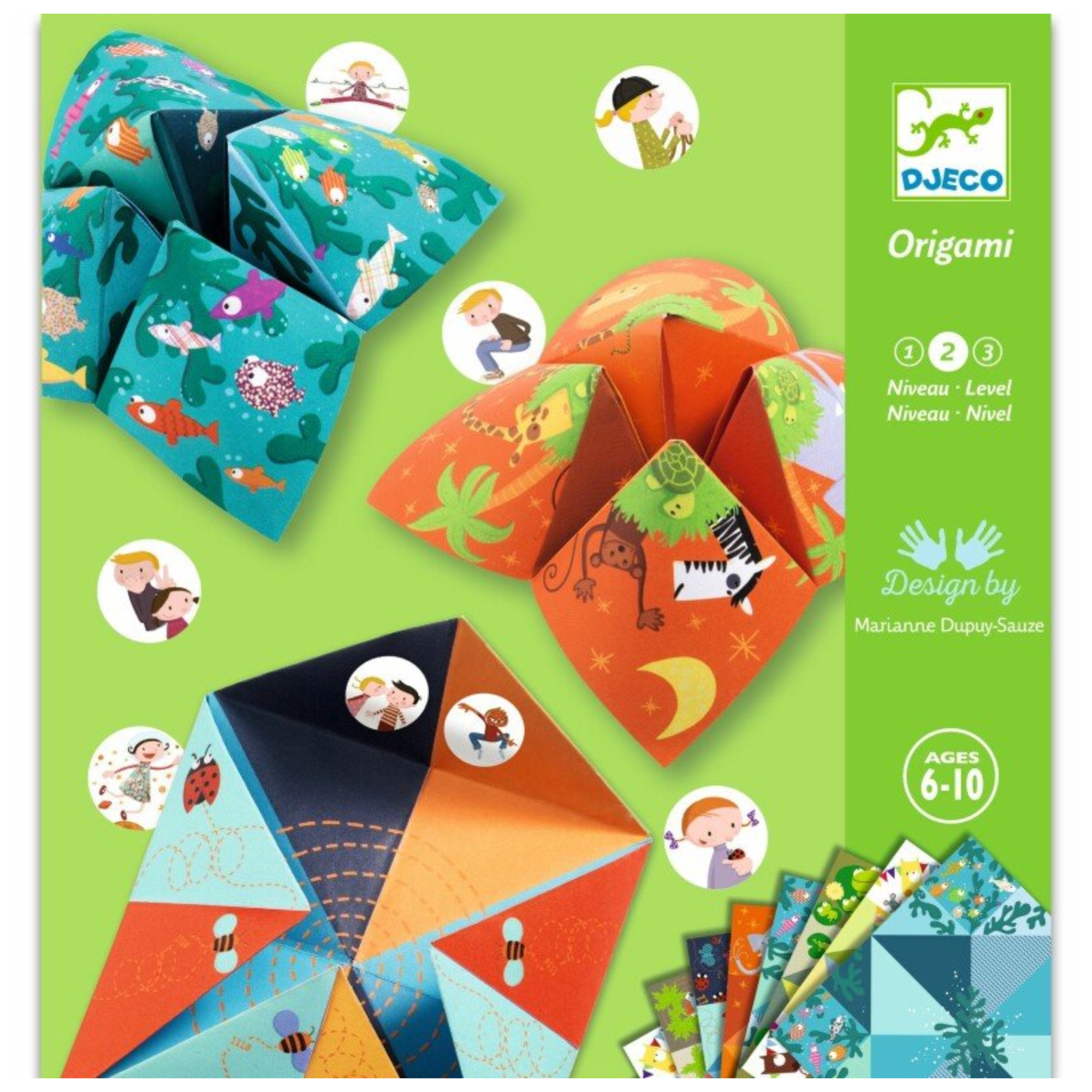 Origami - Bird game