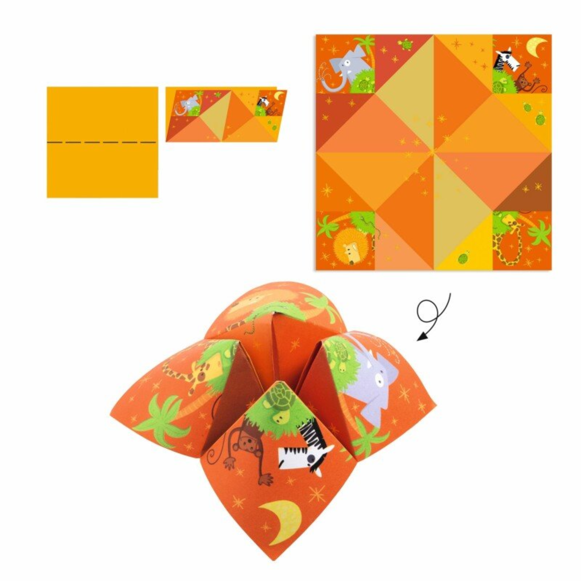 Origami - Bird game