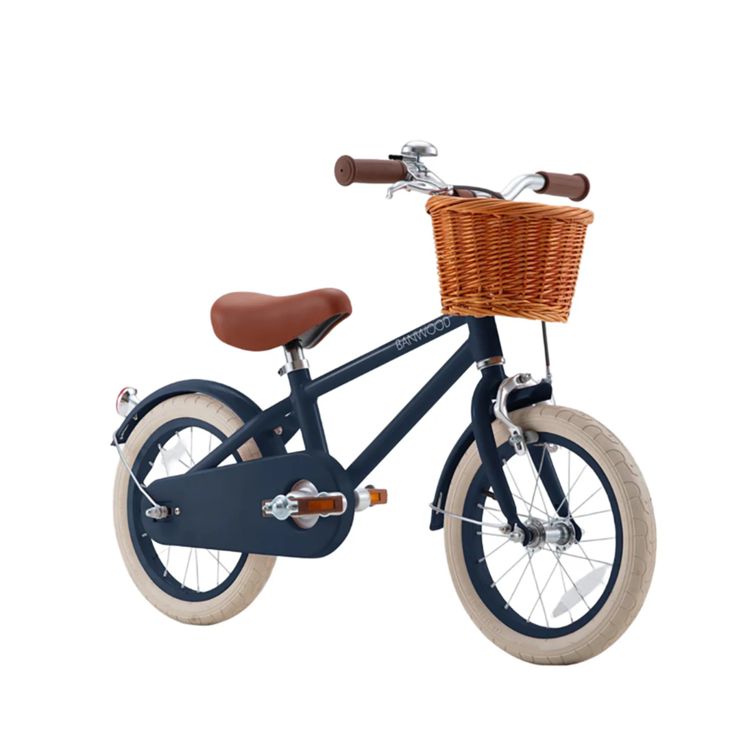 Dviratis su pedalais 14" - Navy