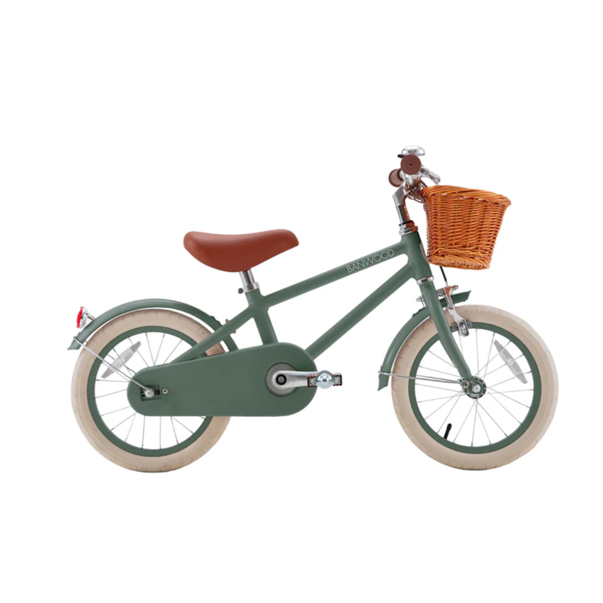 Dviratis su pedalais 14" - Forest