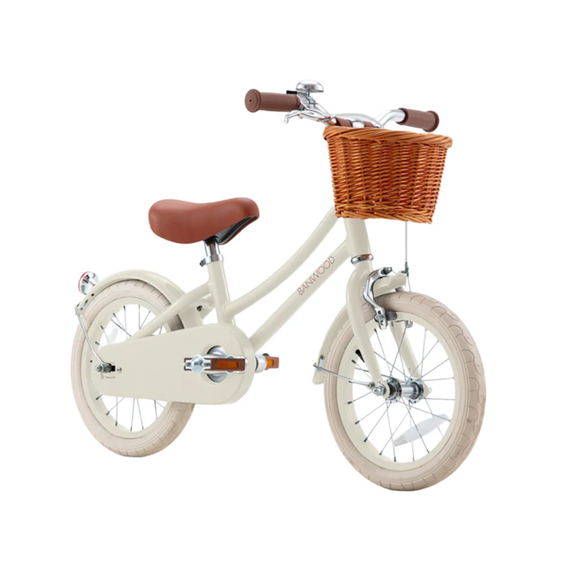 Banwood bicycle with pedals Classic Cream