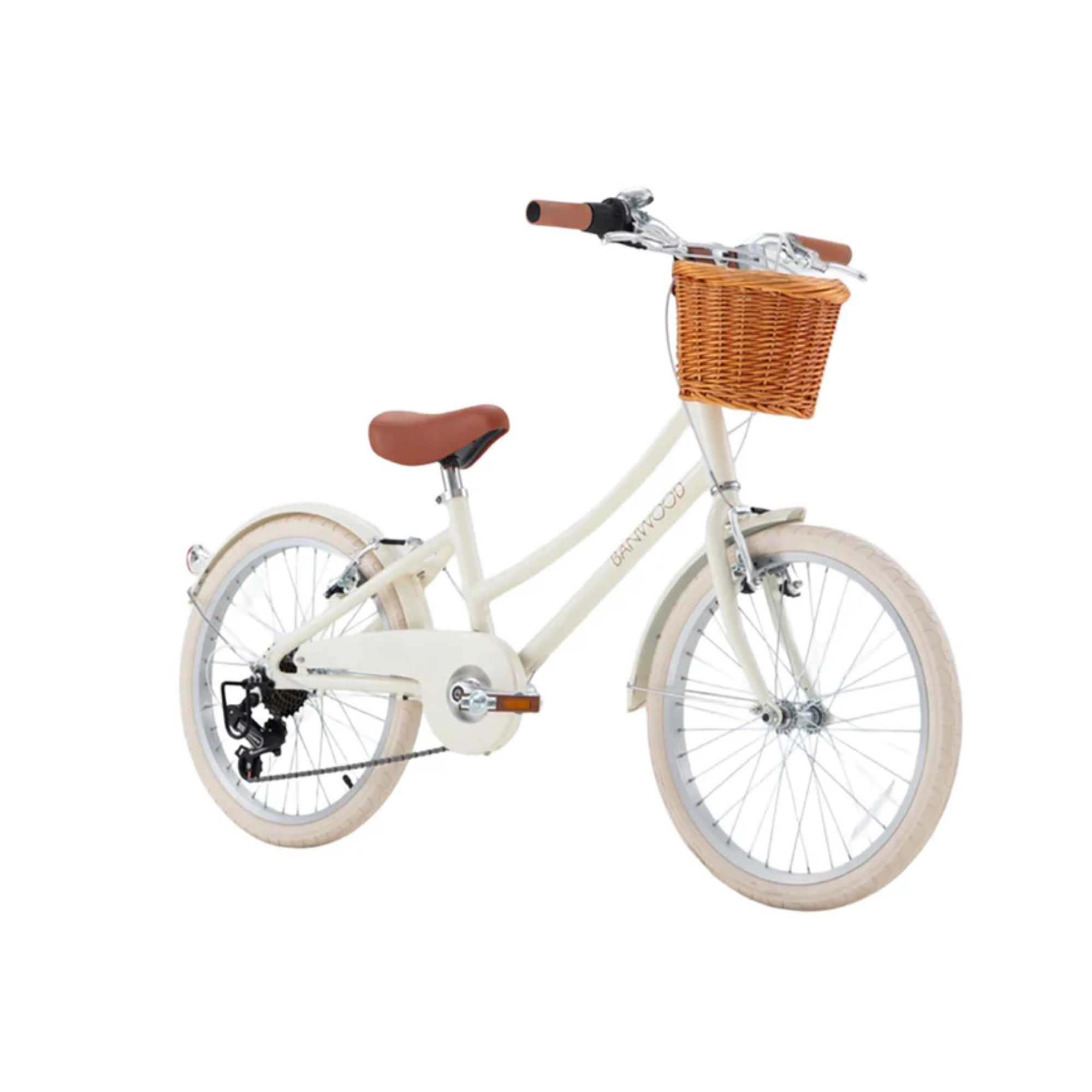 Banwood bike with pedals Classic White