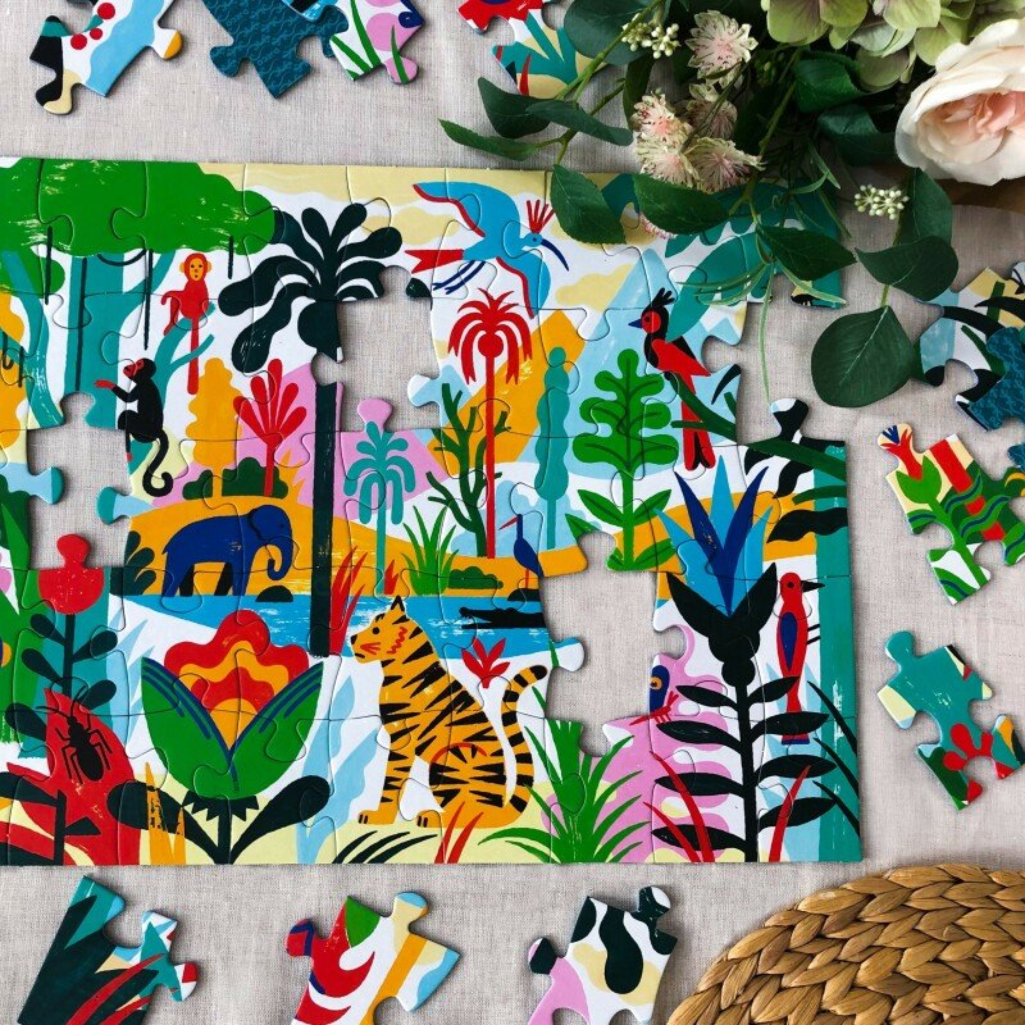 Djeco puzzle - The farm