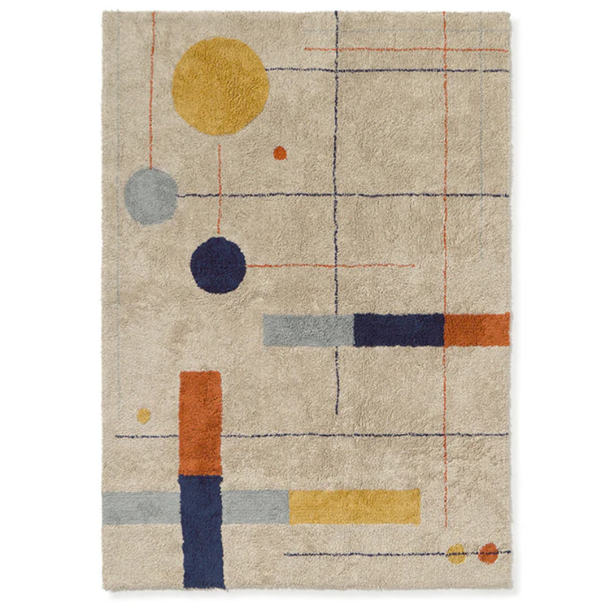 Kilimas Geometrical Shapes