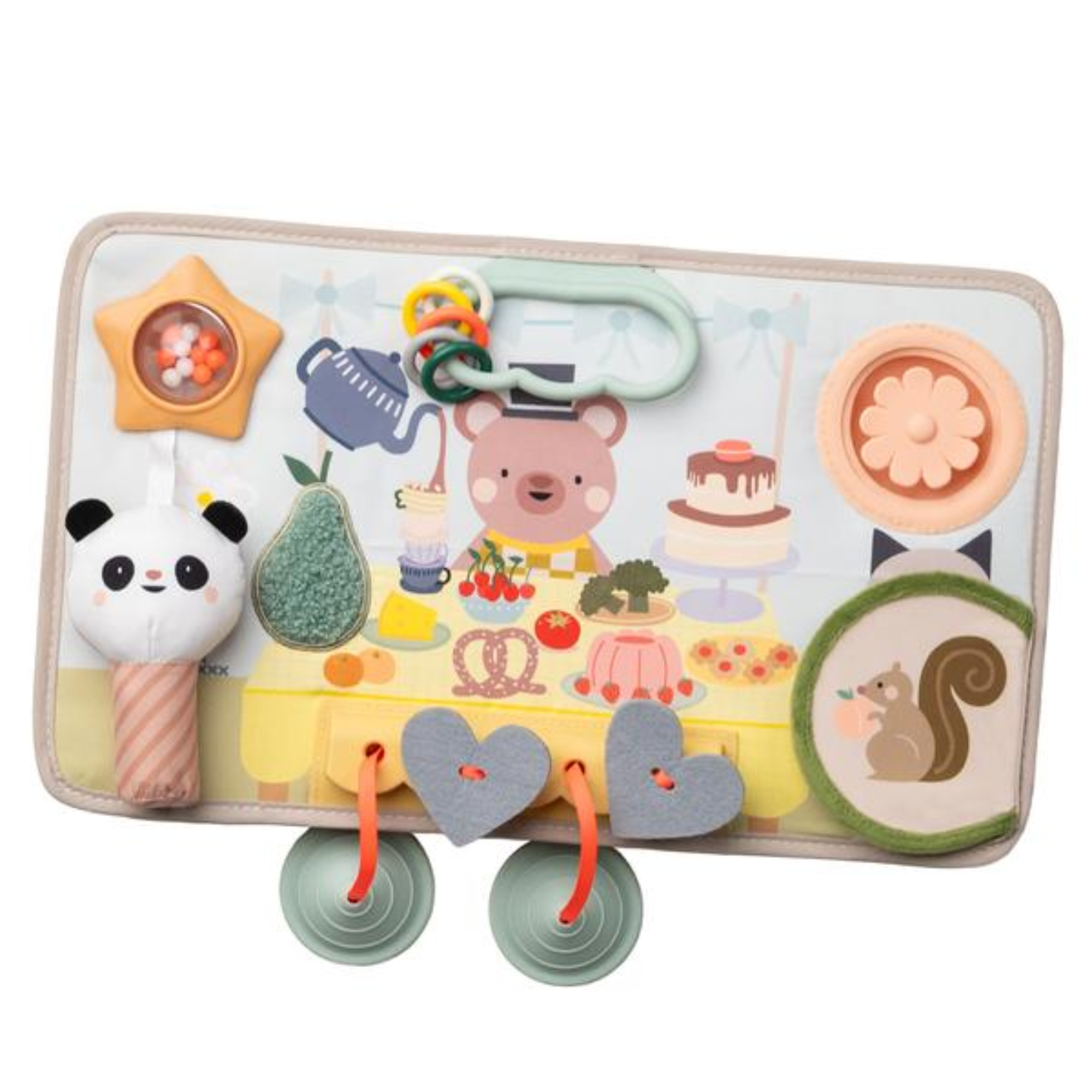 Peek, Pop & Play veiklos lenta
