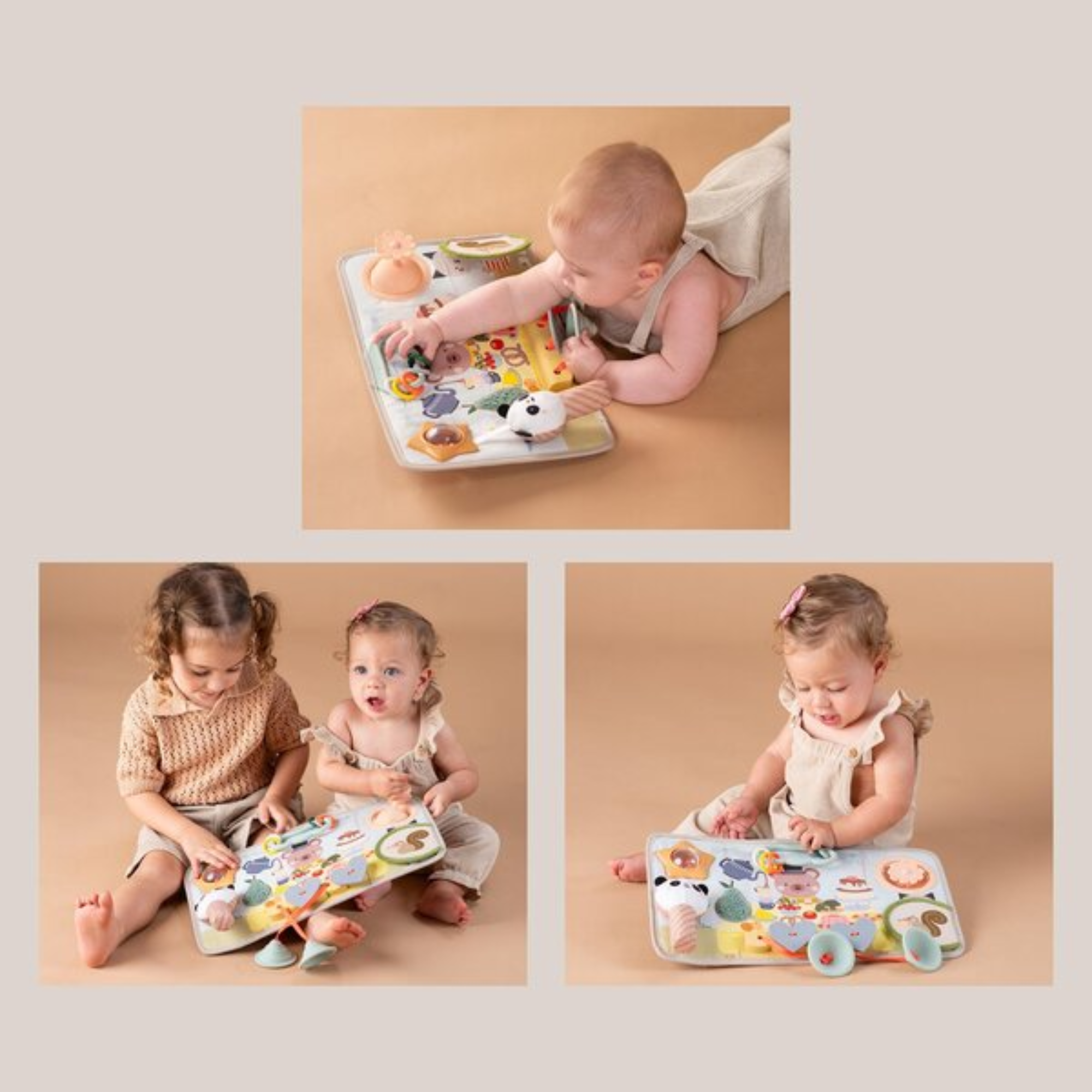Peek, Pop & Play veiklos lenta