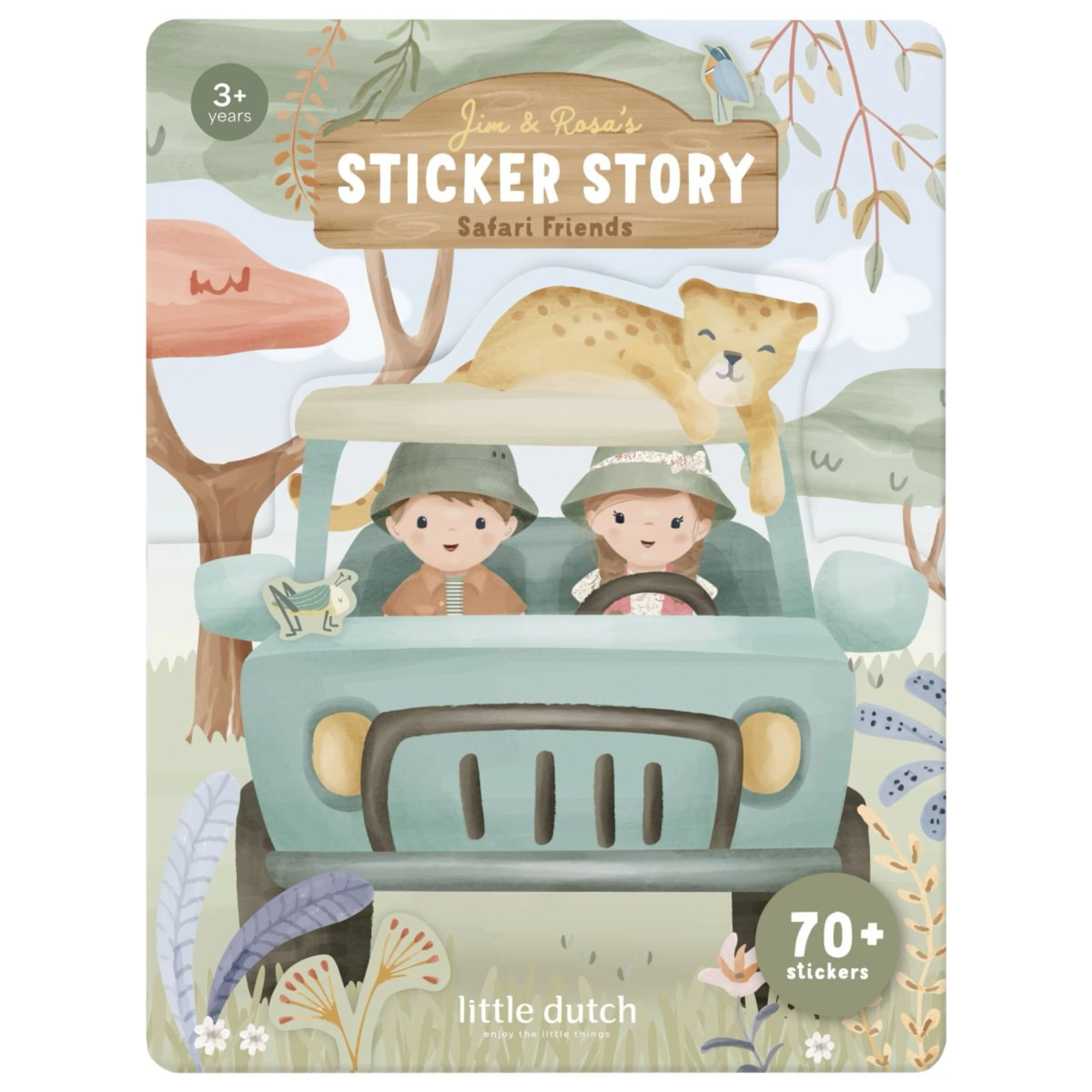 Lipdukai - Safari Friends