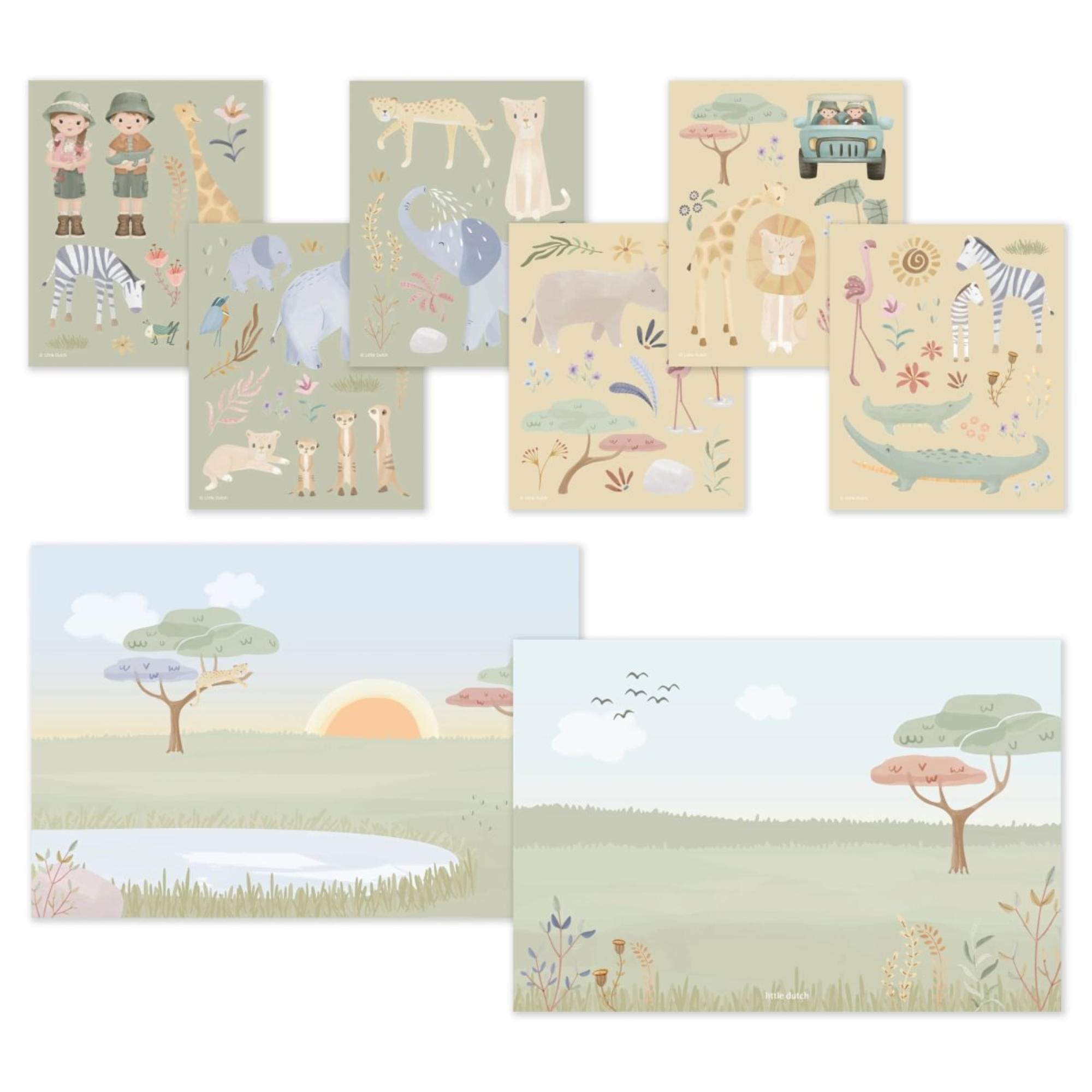Lipdukai - Safari Friends