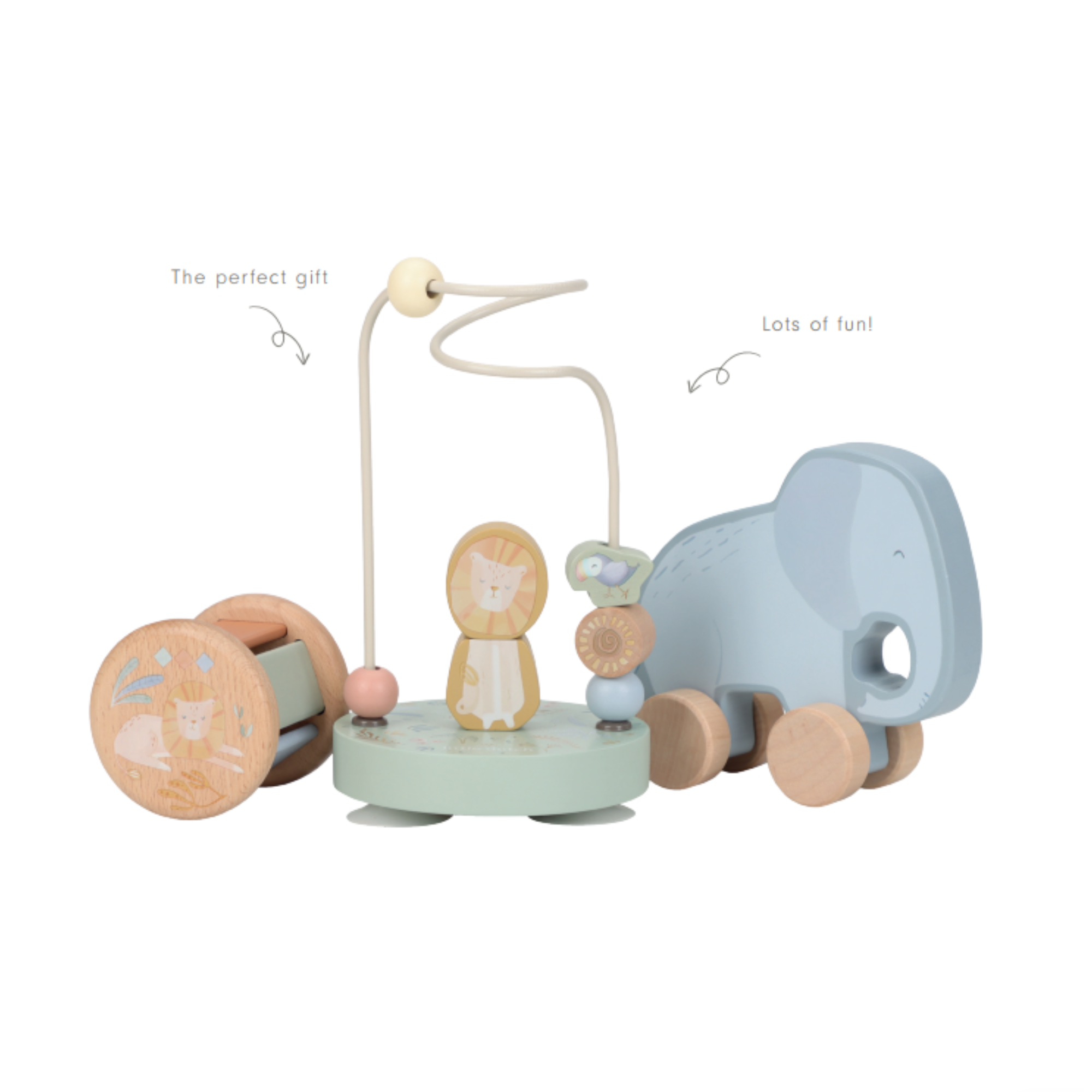 Wooden gift box - Forest Friends