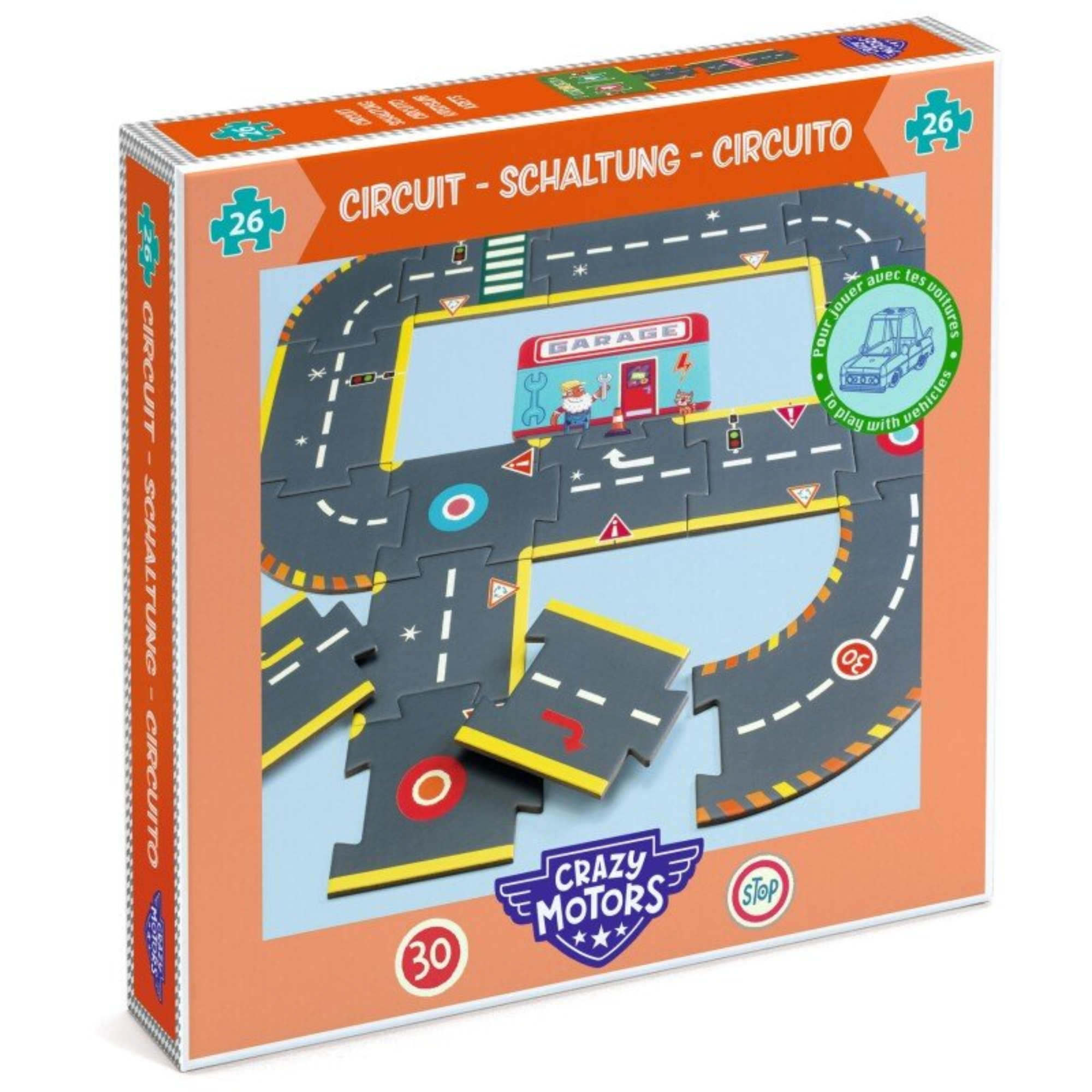 Dėlionė - City Circuit