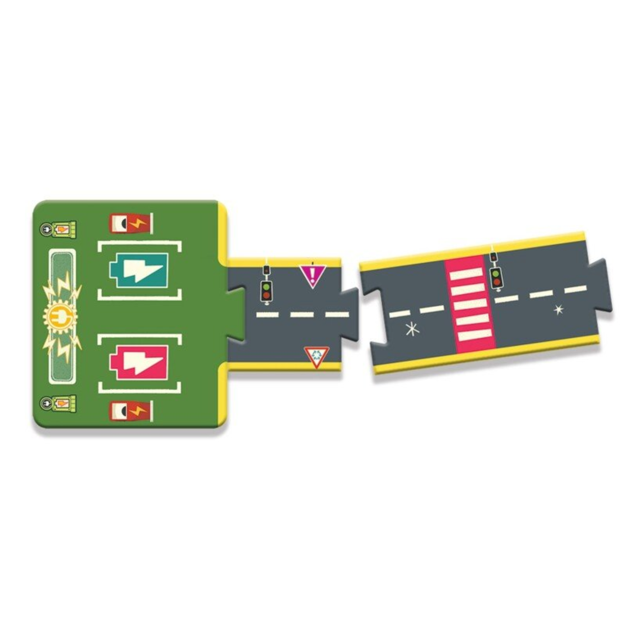 Dėlionė - City Circuit