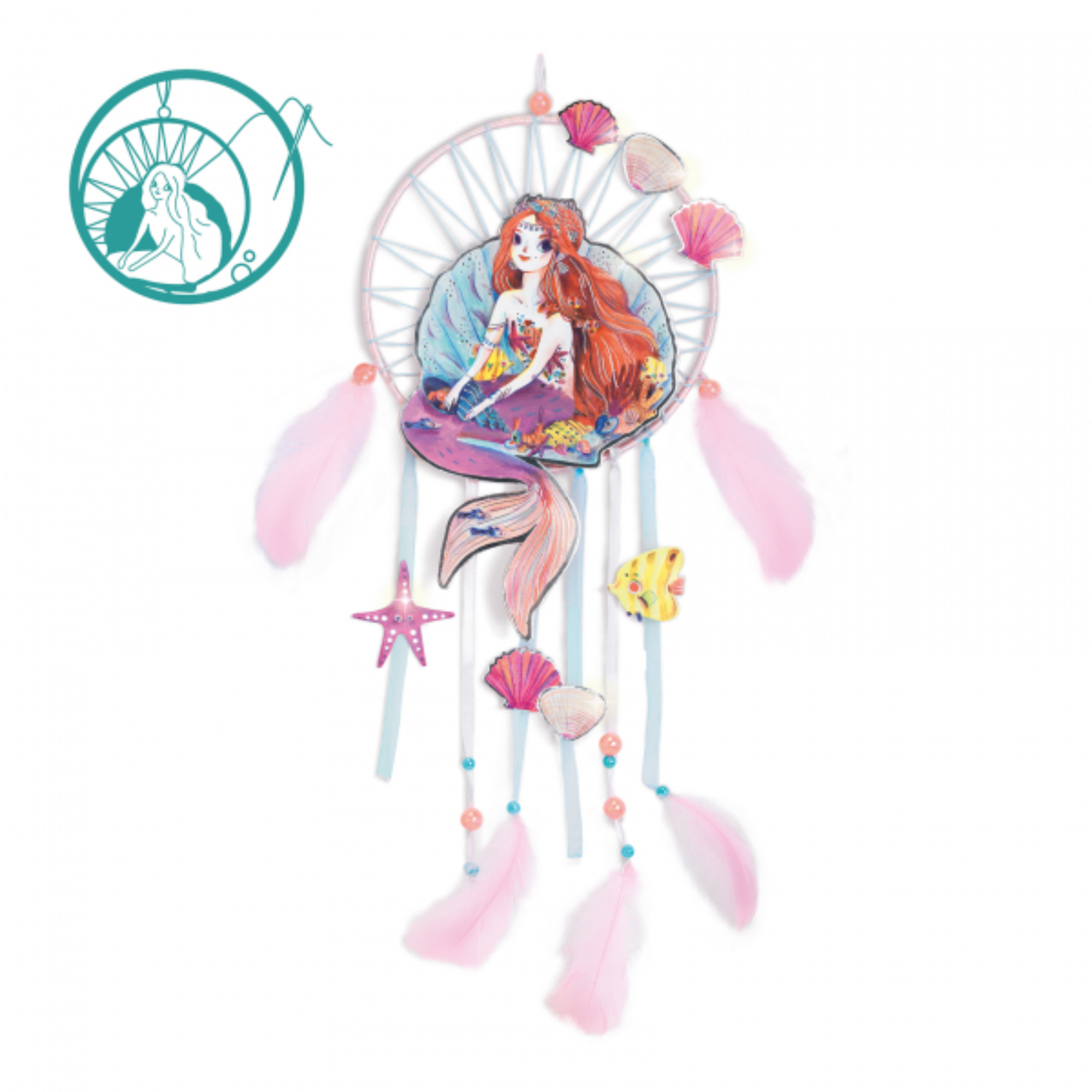Pasidaryk pats - Dreamcatcher - Gentle mermaid