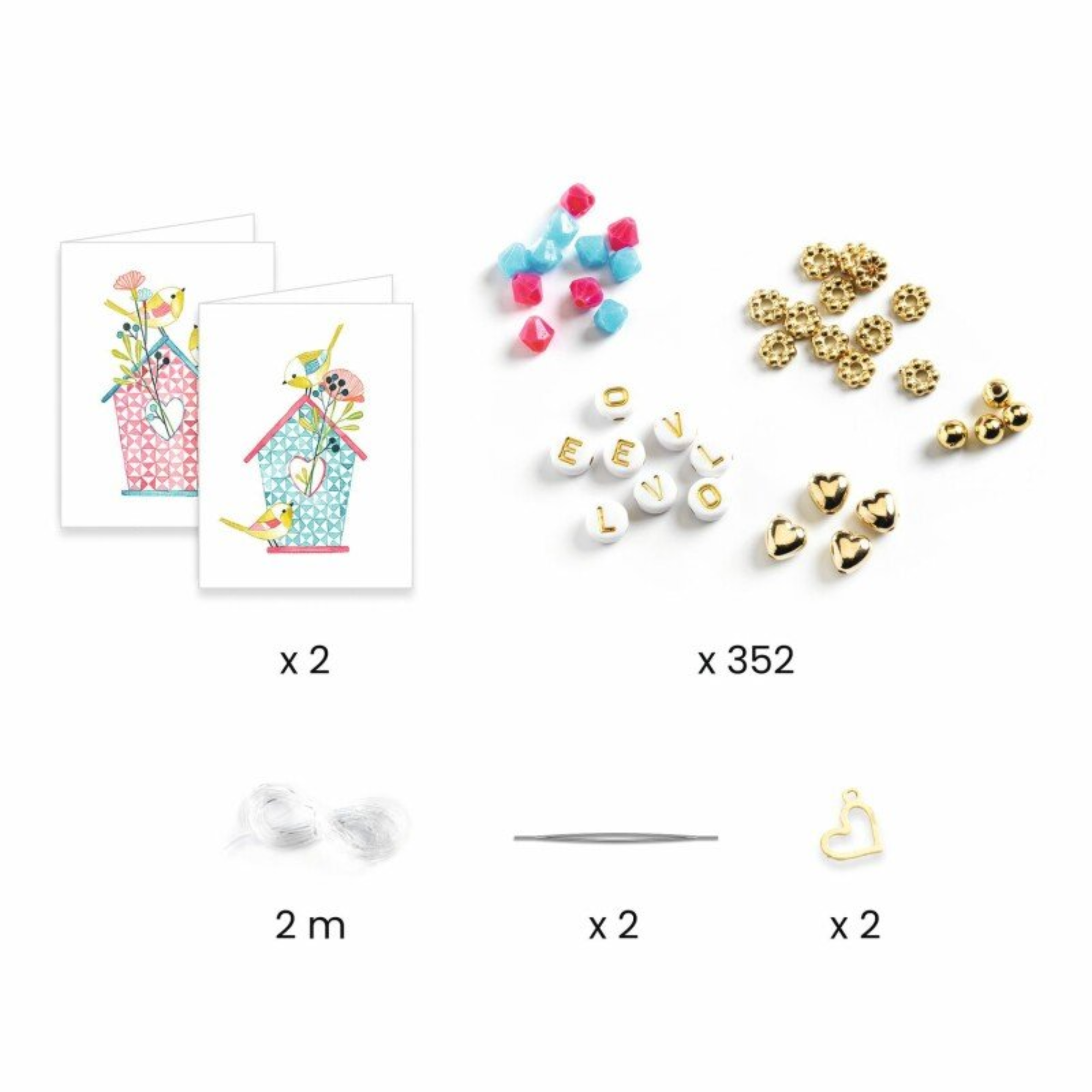 You&Me draugystės apyrankės - Letter Threading
