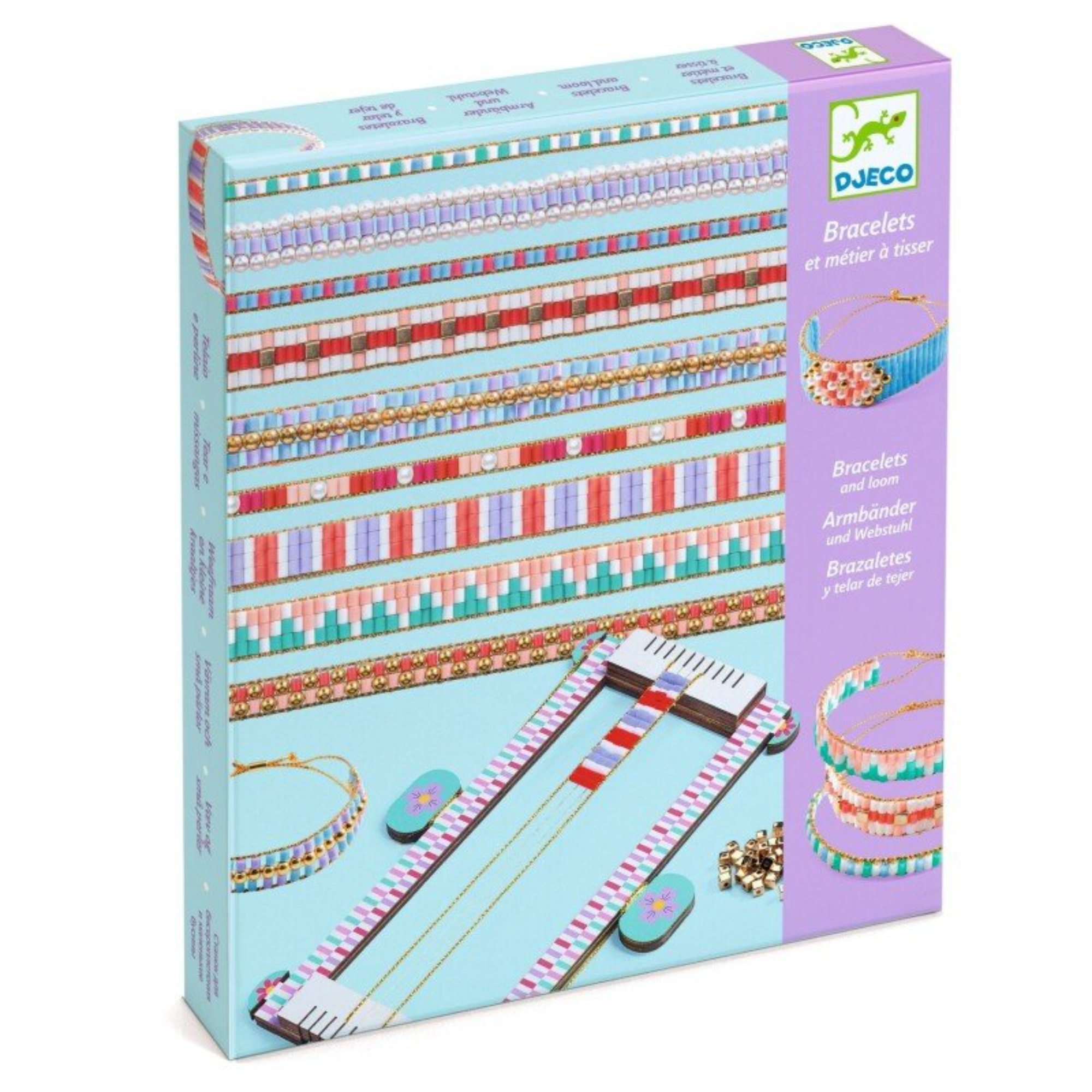 Papuošalų kūrimo rinkinys - Apyrankės - Large beads