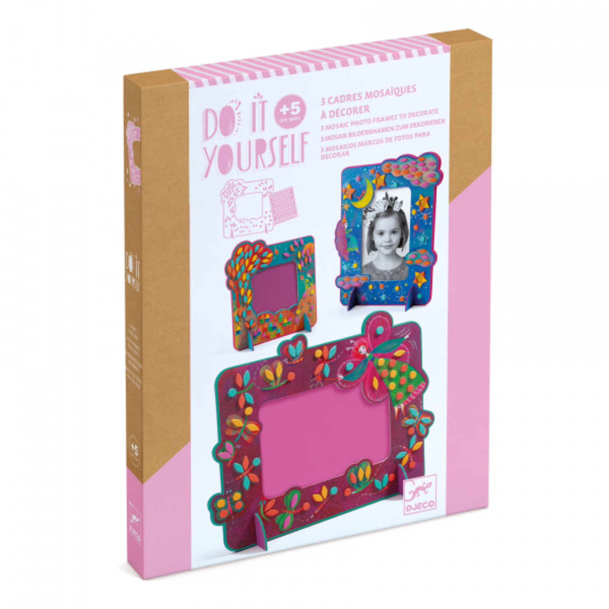 Pasidaryk pats - Mosaics - Photo Frames - Fairy-like