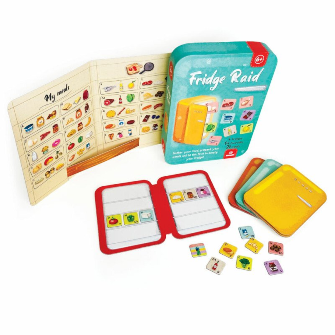 Žaidimas - Fridge Raid