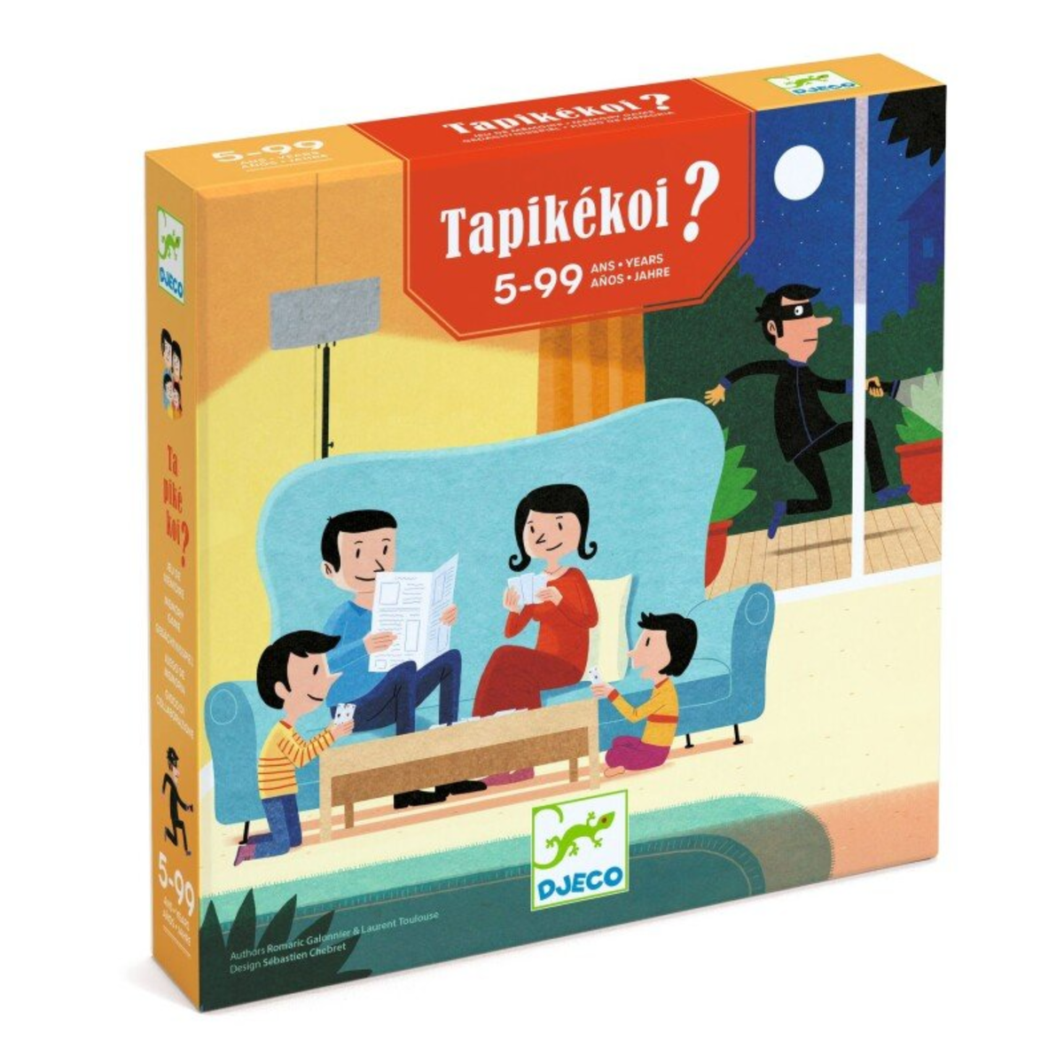 Stalo žaidimas - Tapikékoi