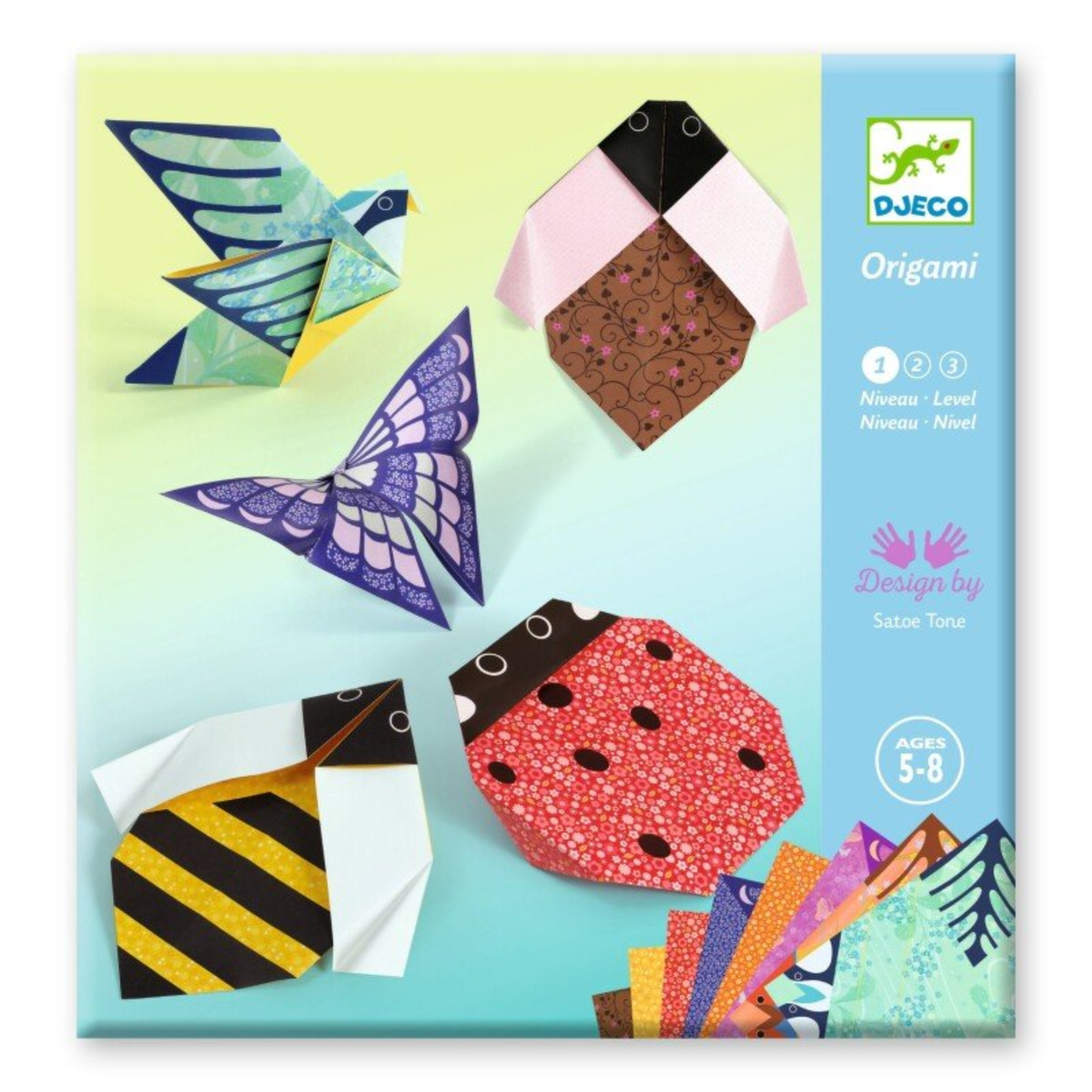 Origami - In my garden