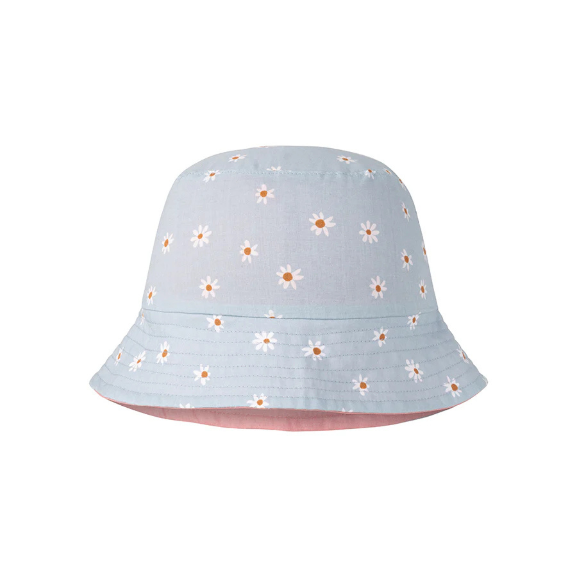 Reversible sun hat - Daisy Flowers